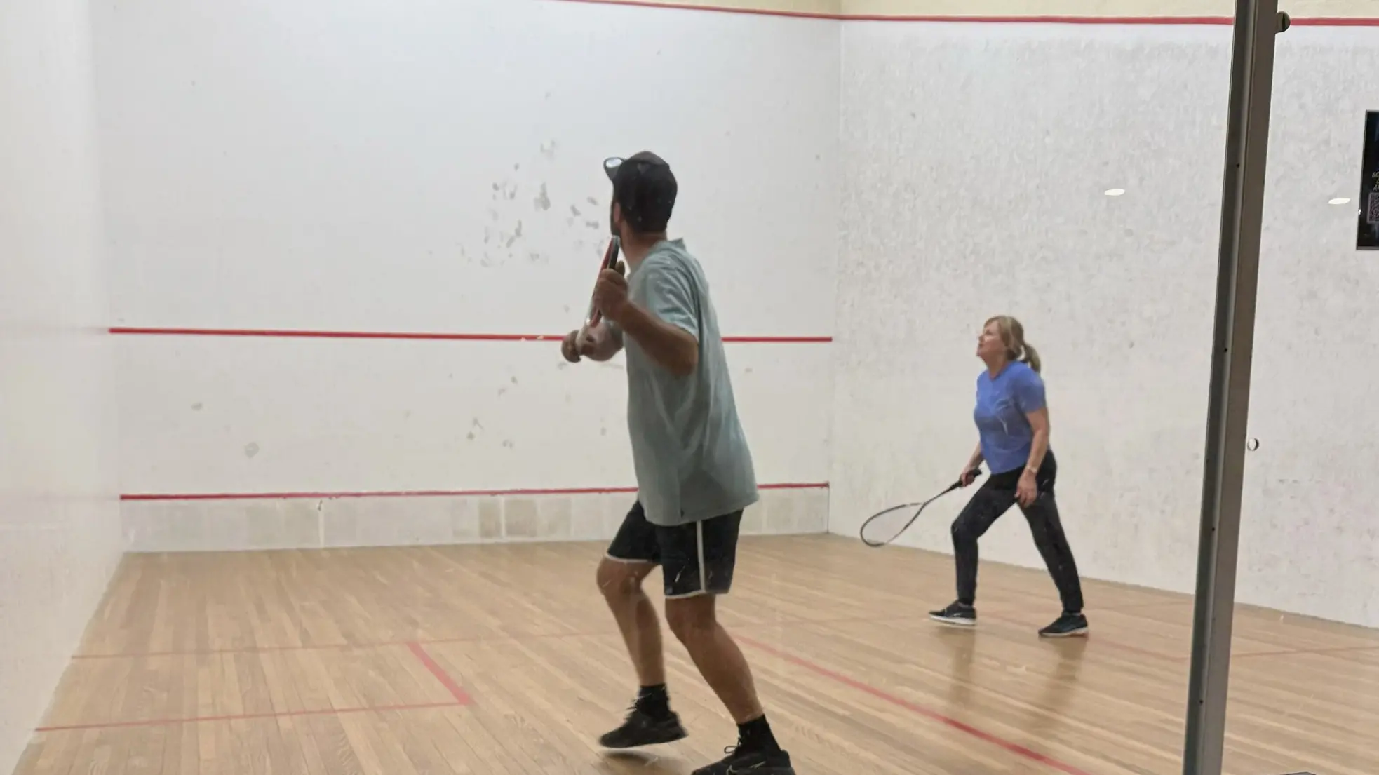 Competitors steadily improving at Alexandra Squash Club