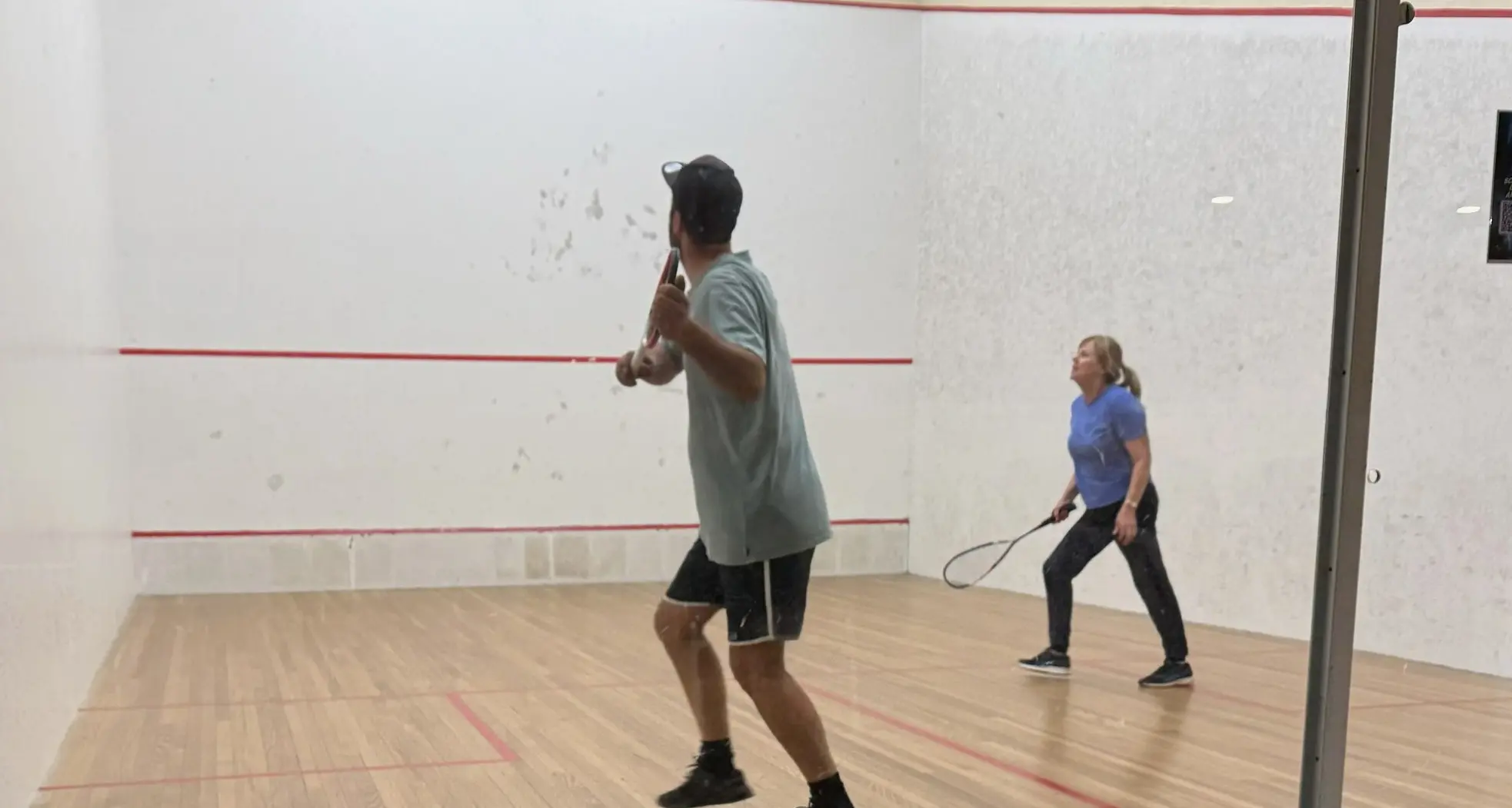 Competitors steadily improving at Alexandra Squash Club