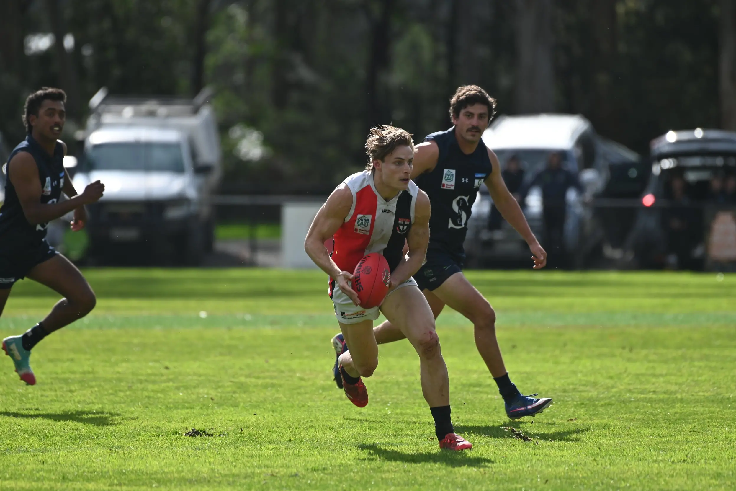 <p>OUT OF FINALS: The Alexandra Rebels were unfortunately eliminated by Seville last weekend. Pictured is Mitch Parker.</p>\\n