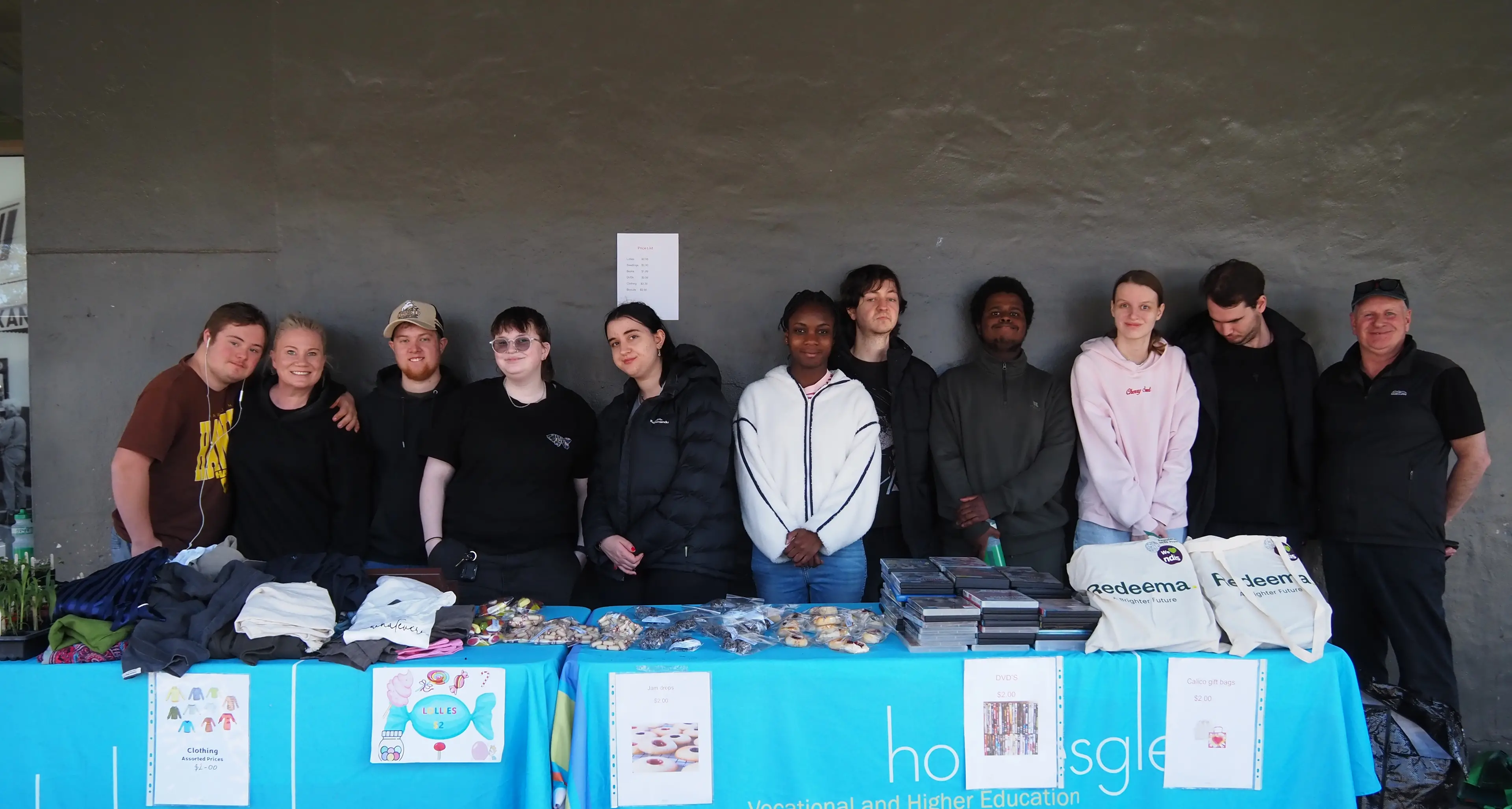 Holmesglen students build capacity in Alexandra and Eildon