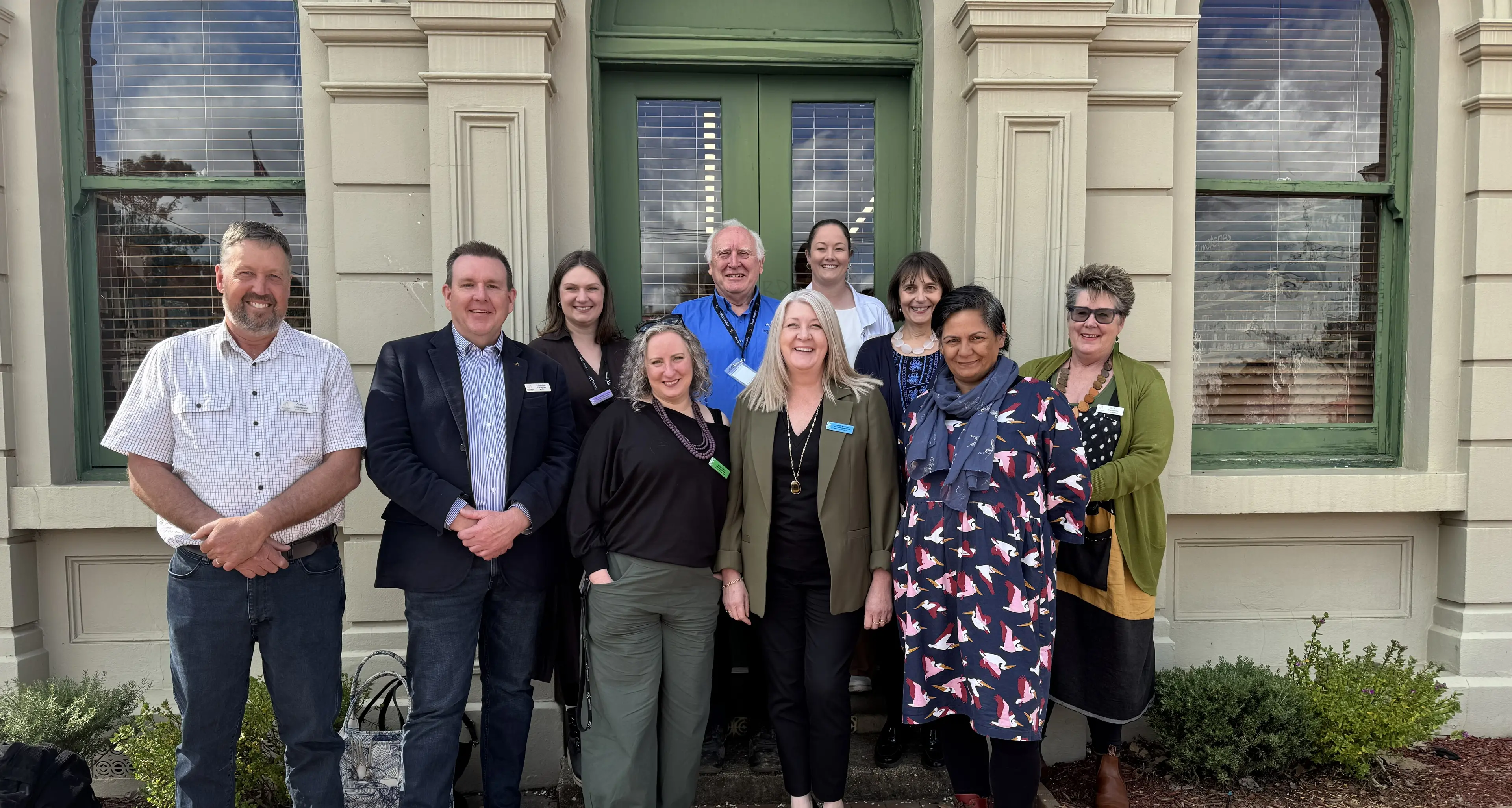 30 years of library connection