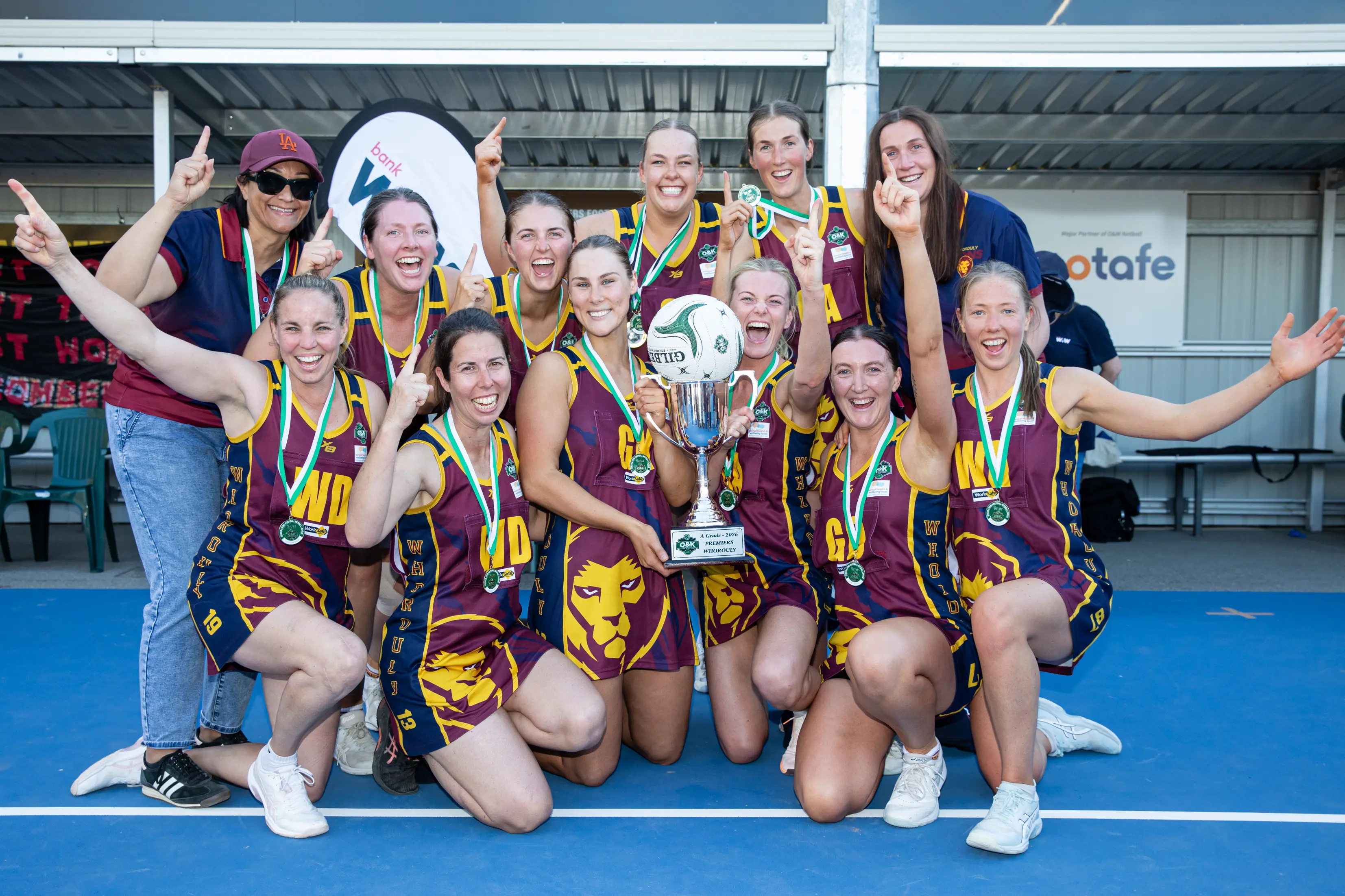 Whorouly’s Invincibles: Lions A grade cap off the perfect season