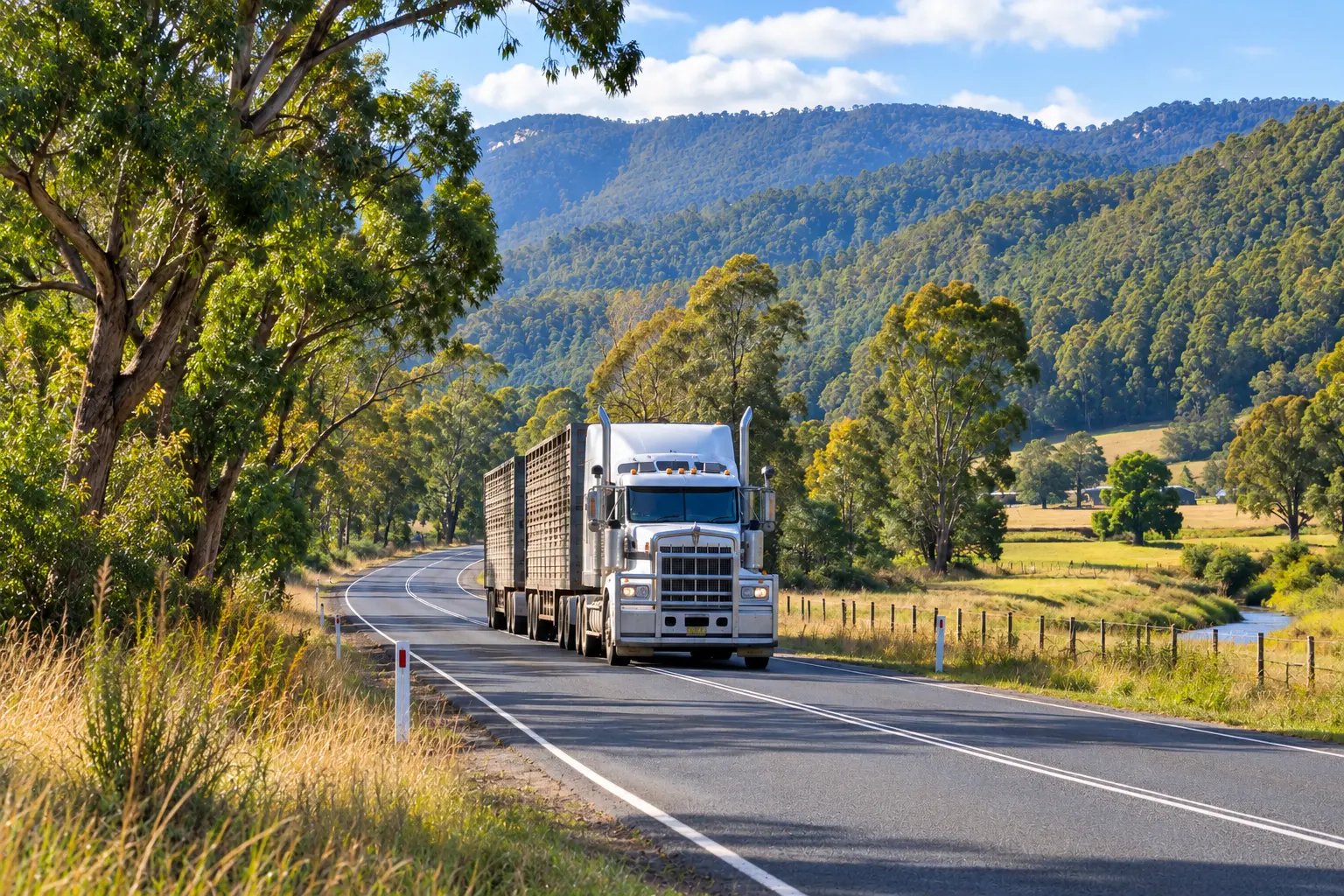 <p>LONG HAUL: The price of freight on all goods has increased since fuel prices increased as a result of the war in the Middle East..</p>\\n