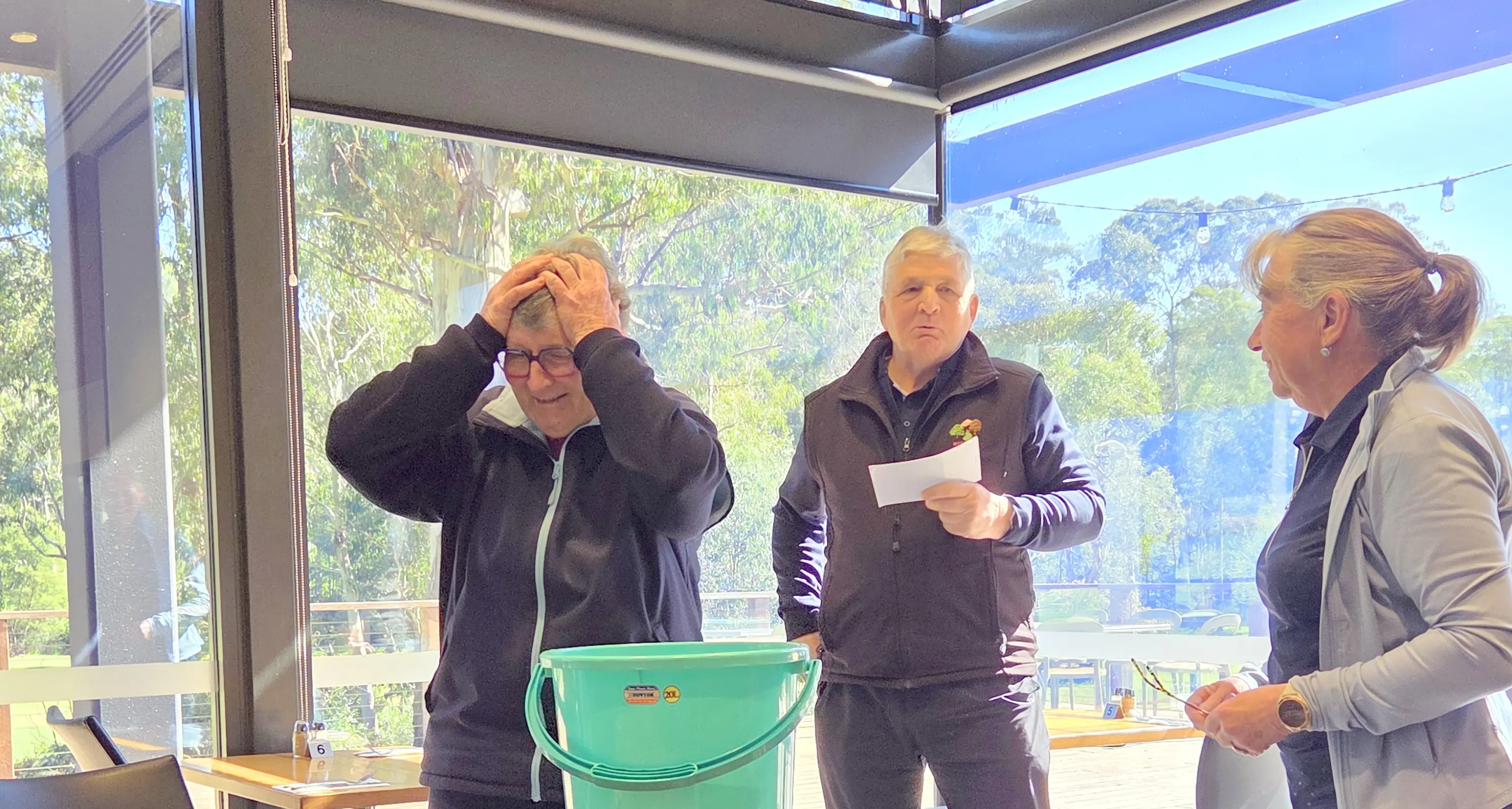 Crazy coincidence in Marysville Golf Club raffle draw