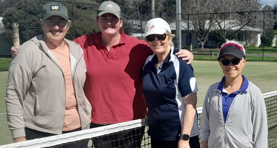 Terip and Wappan into the winter tennis grand final