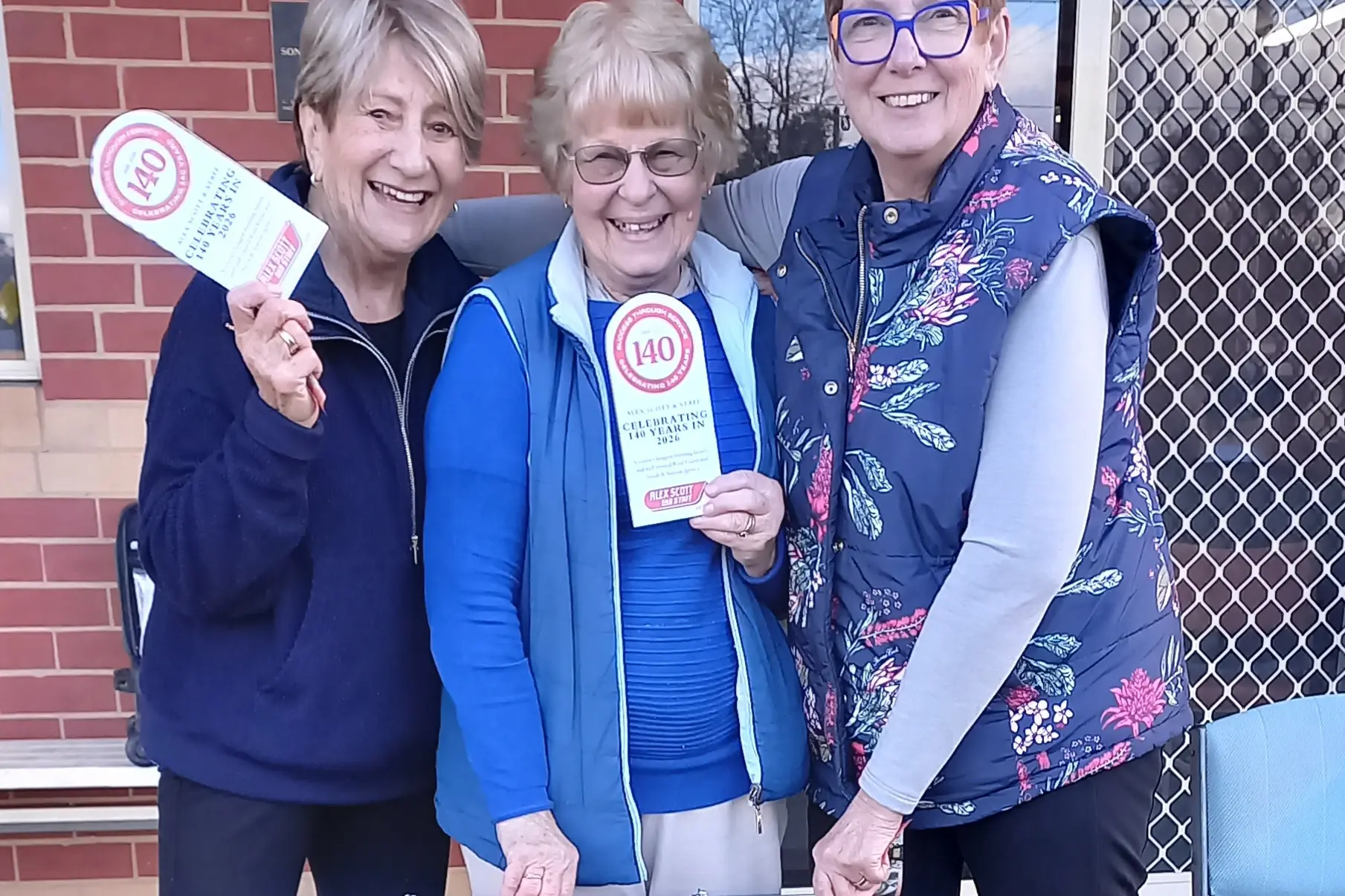 <p>LADIES\\' WINNERS: The very happy ladies\\' team winners of Jeanette, Judy and Barb.</p>\\n