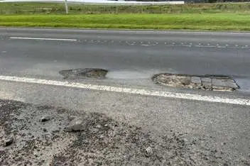 <p>WORRYING SIGHT: Road-damage reports across Victoria reached more than 33,000 in the year to July, according to data reported in August, representing a 32 per cent increase. </p>\\n