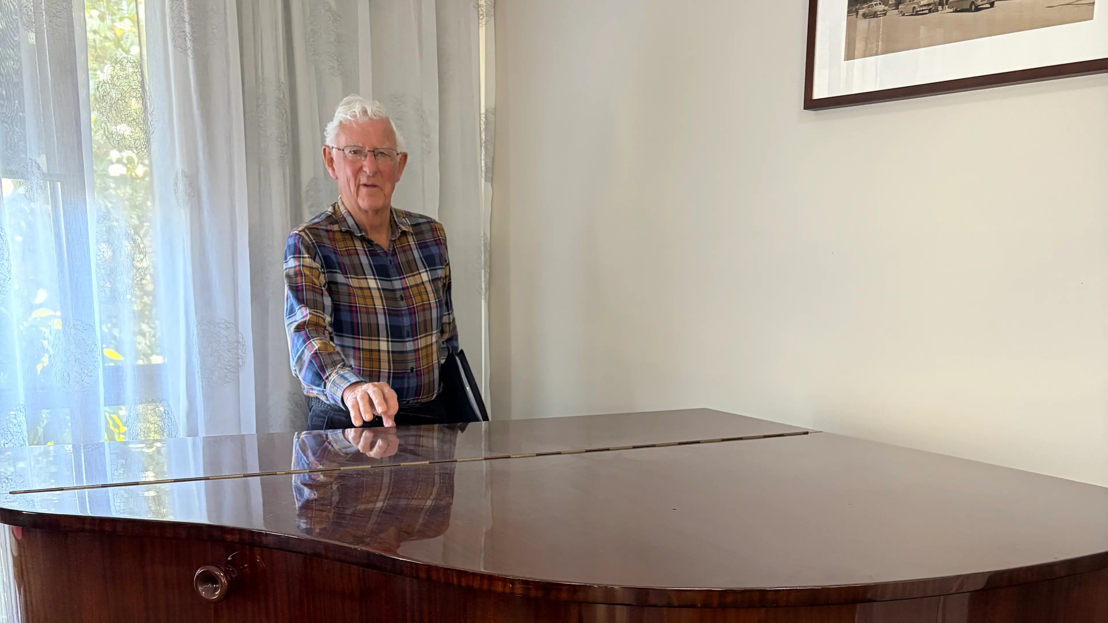 A musical soiree is planned to celebrate Kellock's new grand piano