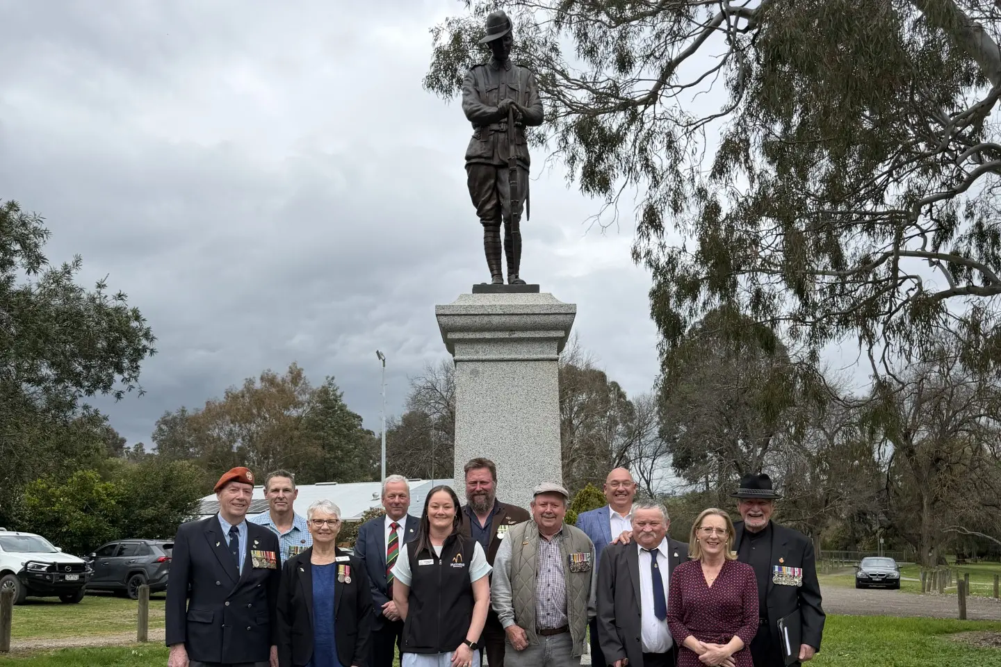 <p>PEACEKEEPING EFFORTS: Attendees at the Alexandra service for National Peacekeeper\\'s Day.</p>\\n