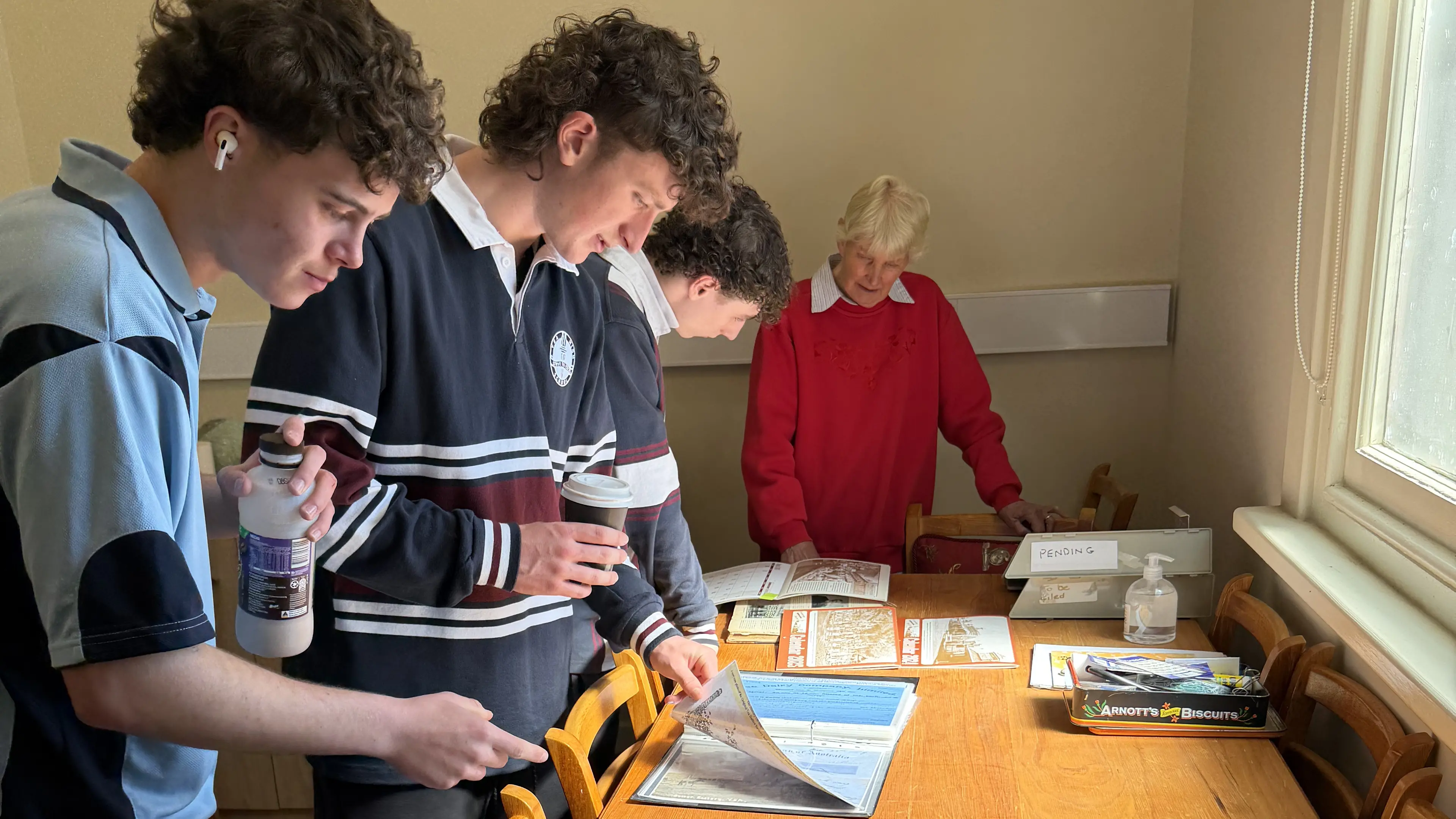 Students uncover Yea's history through community signage project