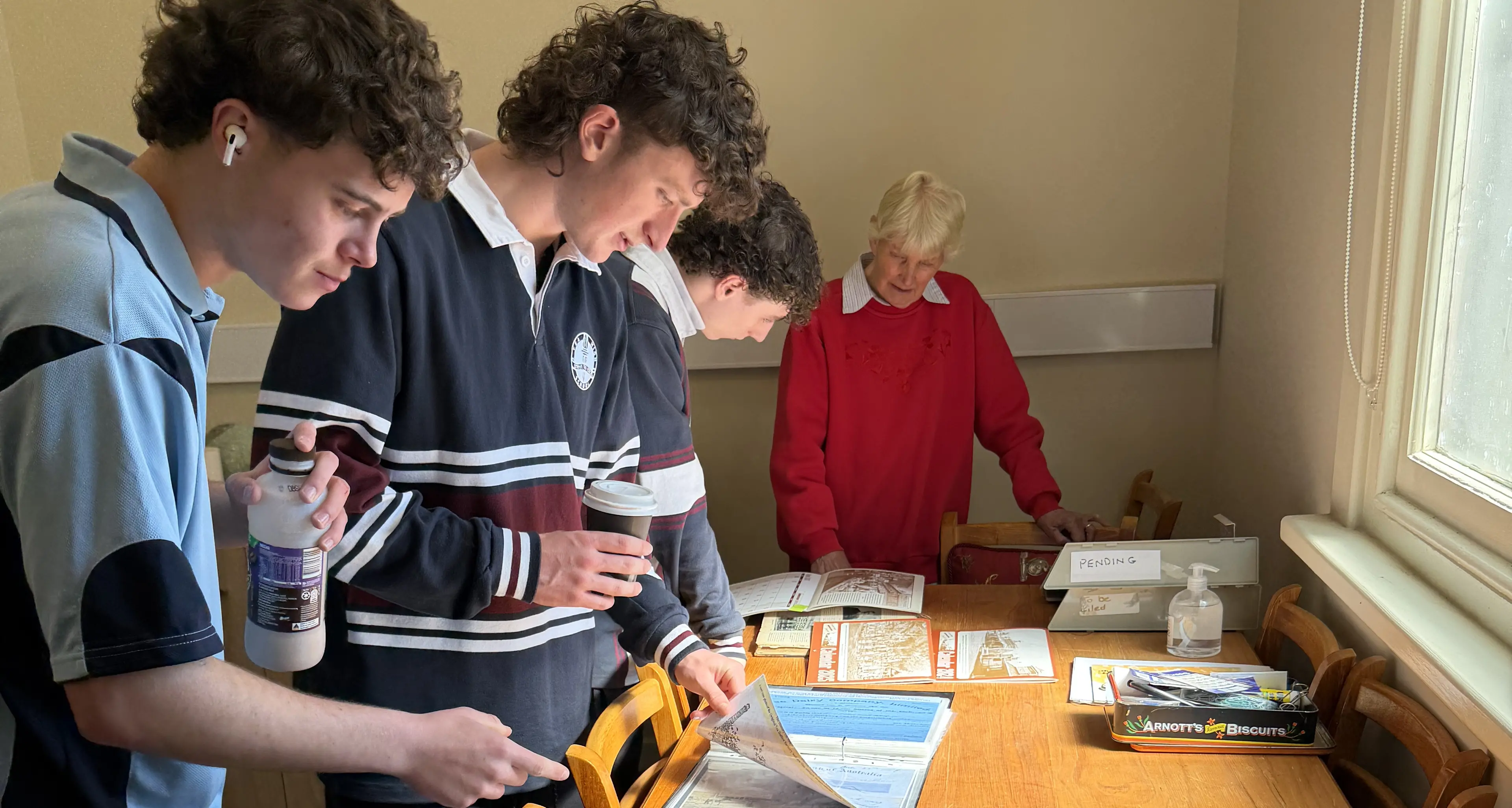 Students uncover Yea's history through community signage project