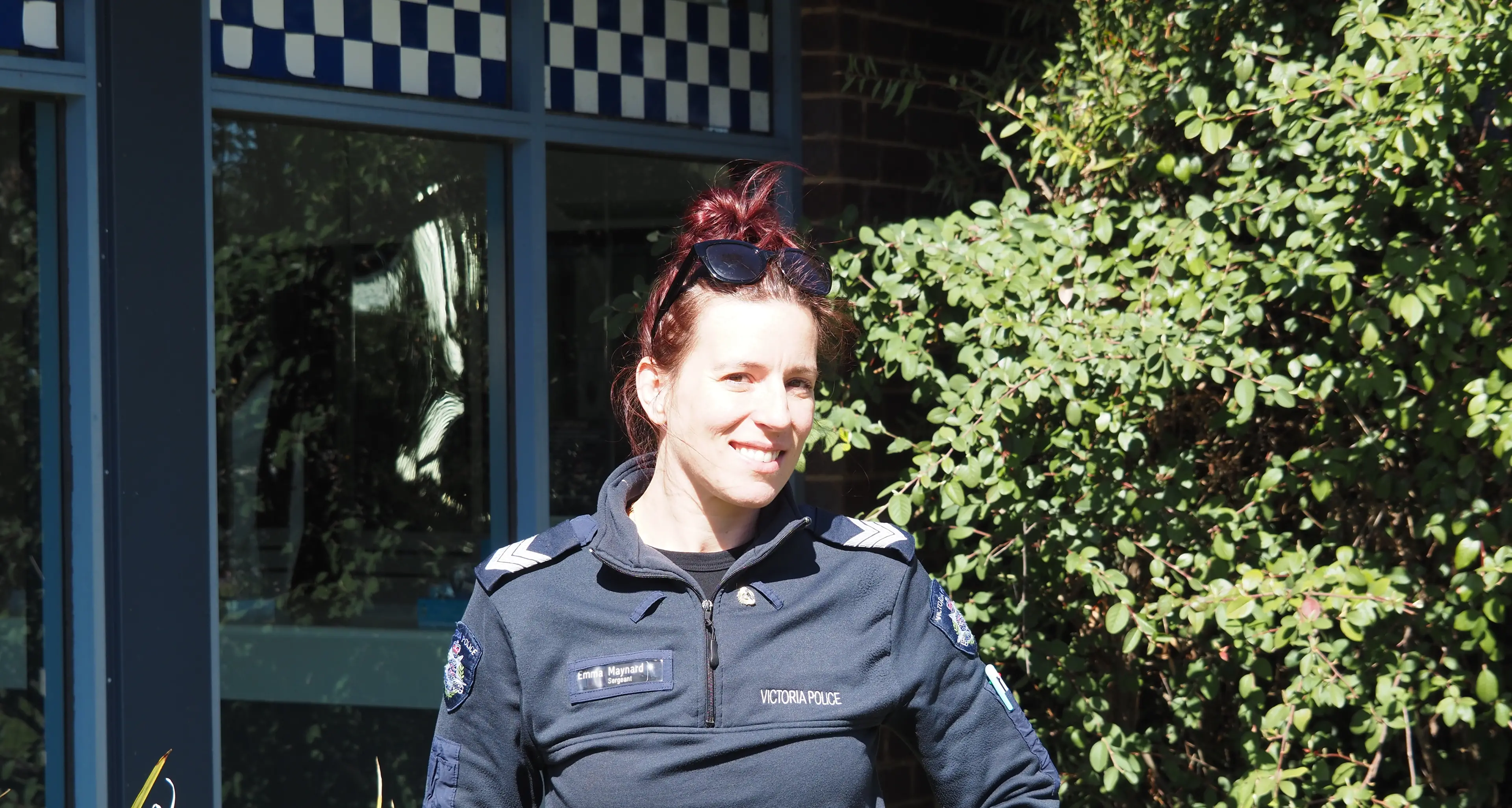 New sergeant at Eildon station