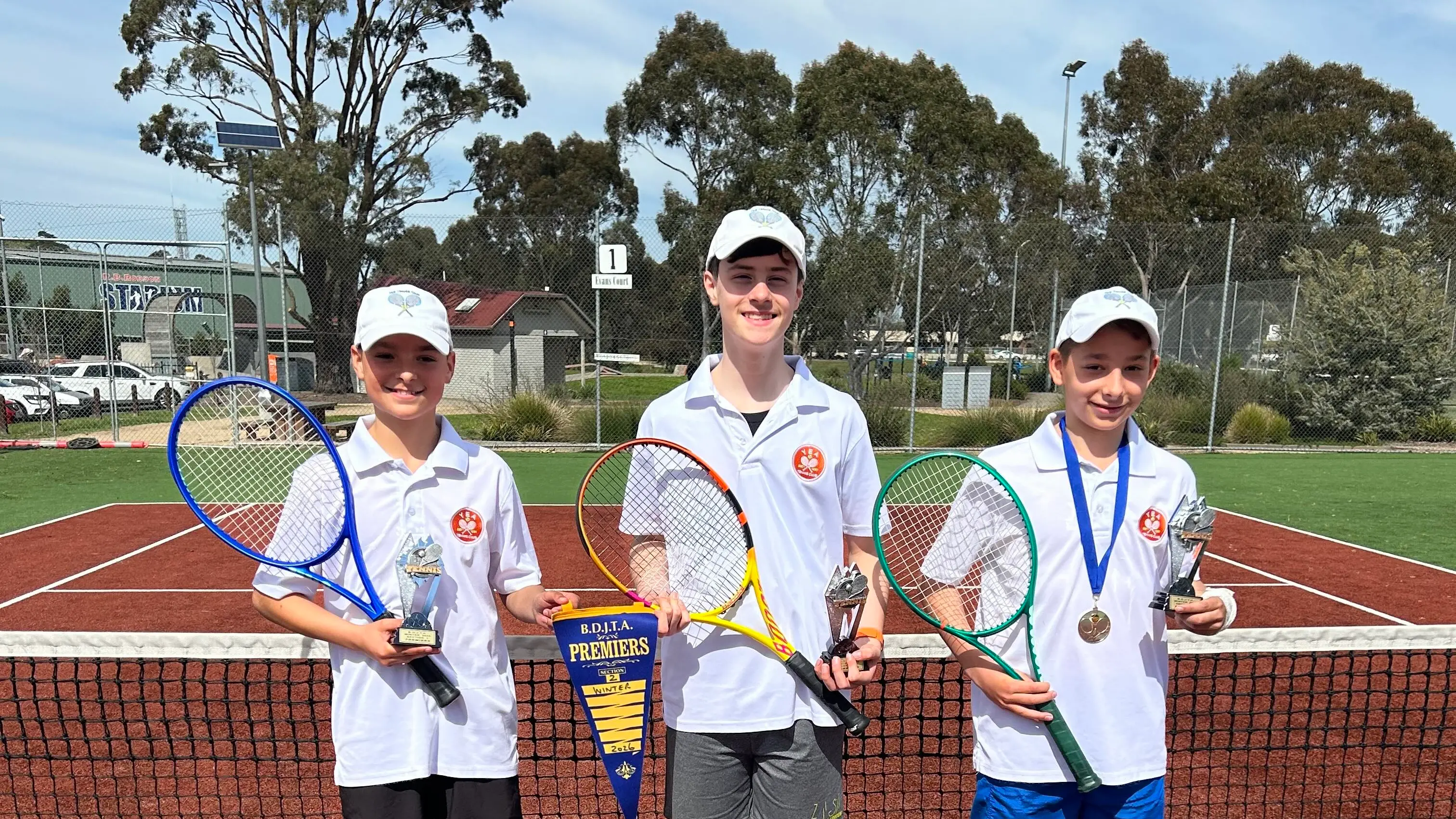 Yea Tennis Club champions