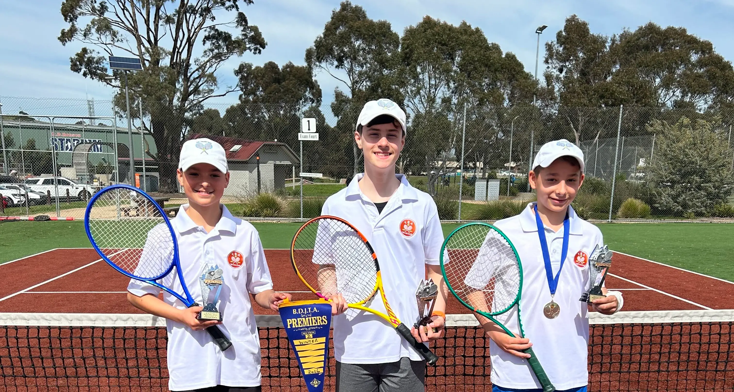 Yea Tennis Club champions
