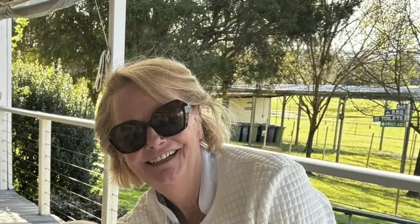 Cindy Armstrong setting the bar for Yea golfers after magic round