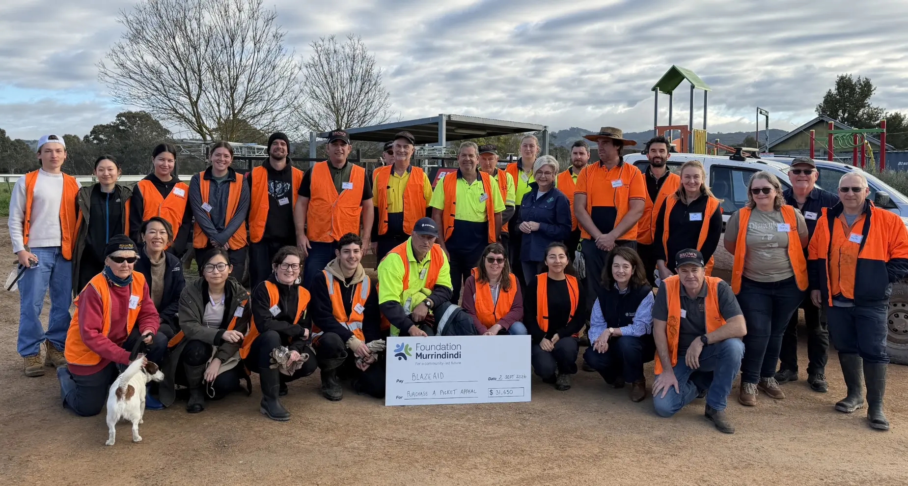 $85,000 directed to bushfire recovery