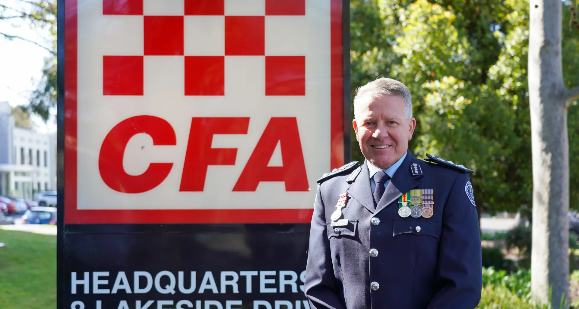 CFA welcomes new Chief Officer