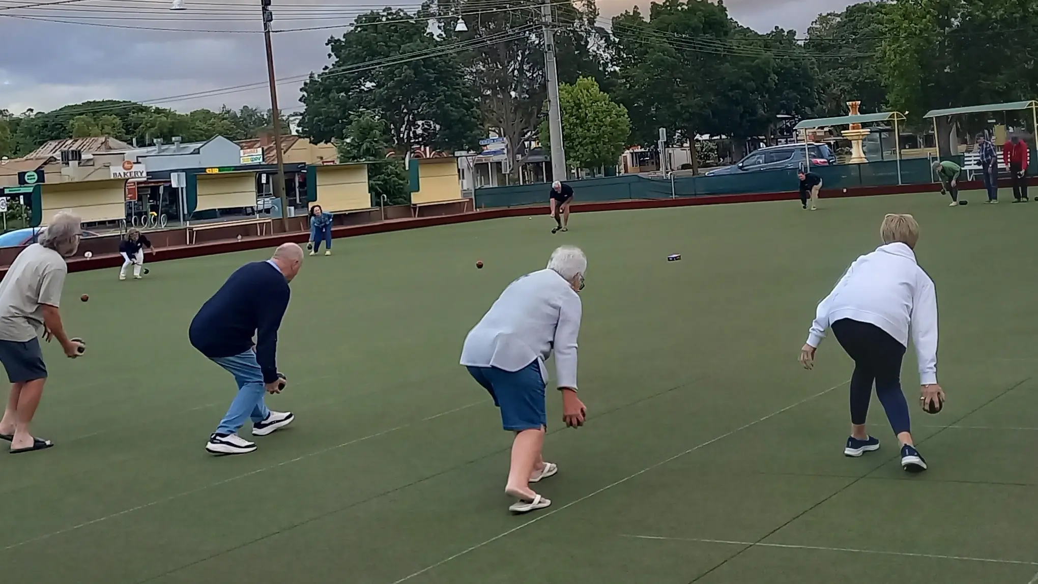 Barefoot Bowls continues at Yea Bowls Club
