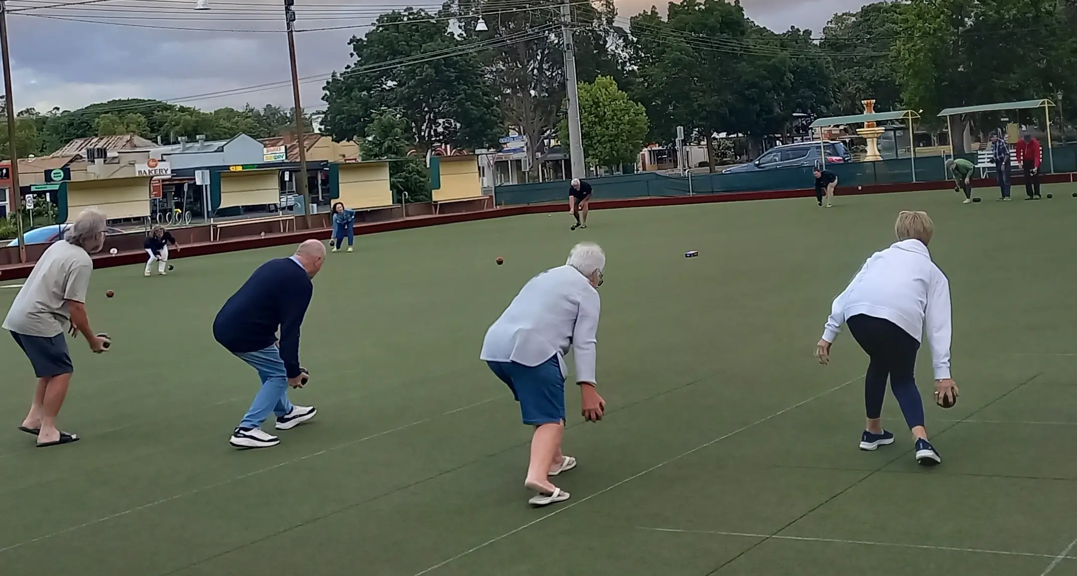 Barefoot Bowls continues at Yea Bowls Club