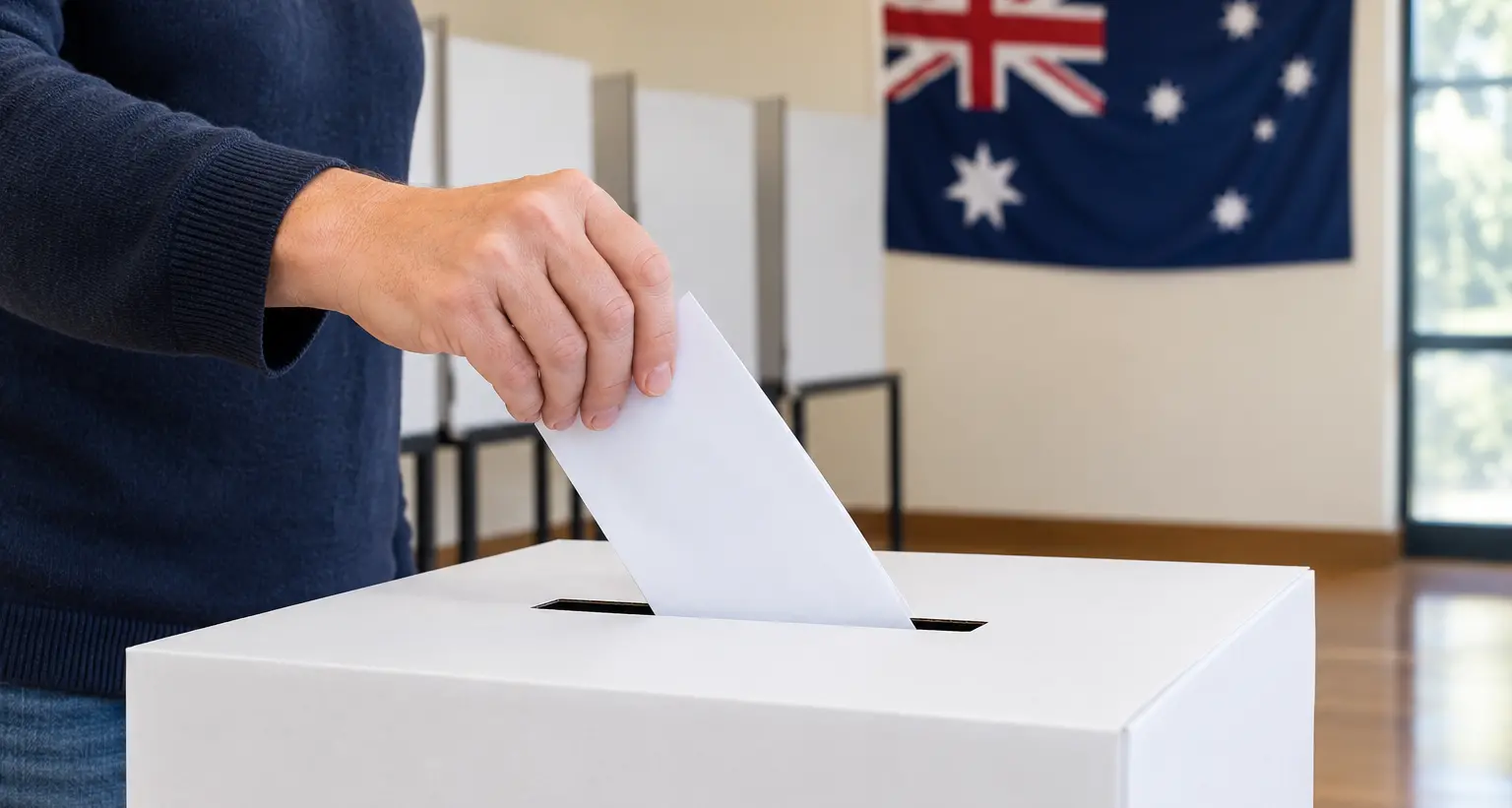 Search interest in Victorian major parties