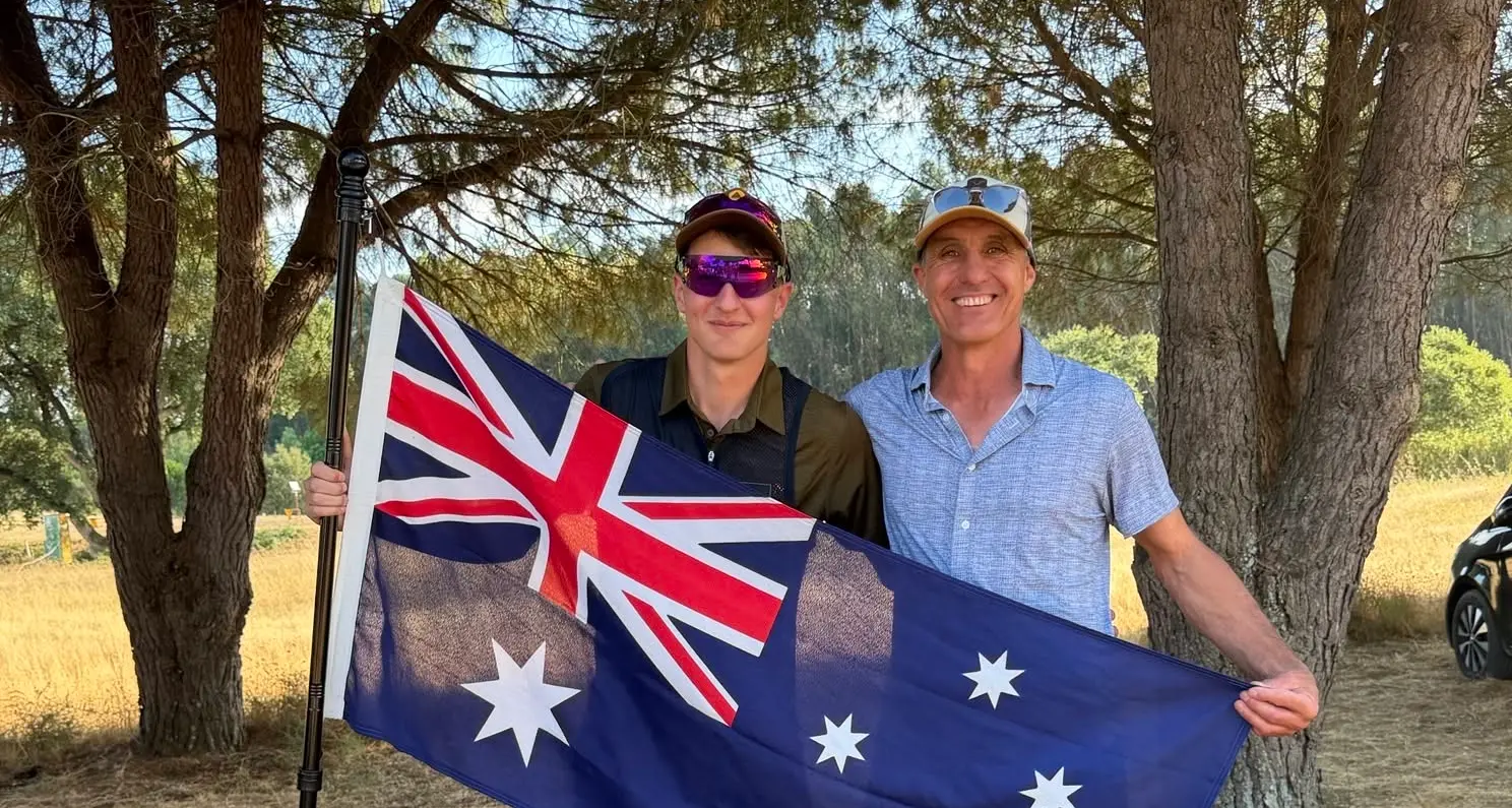Rutherglen shooter beats the world's best to claim junior crown