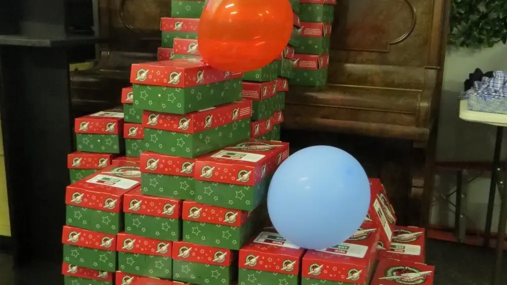 Upcoming Operation Christmas Child in Alexandra