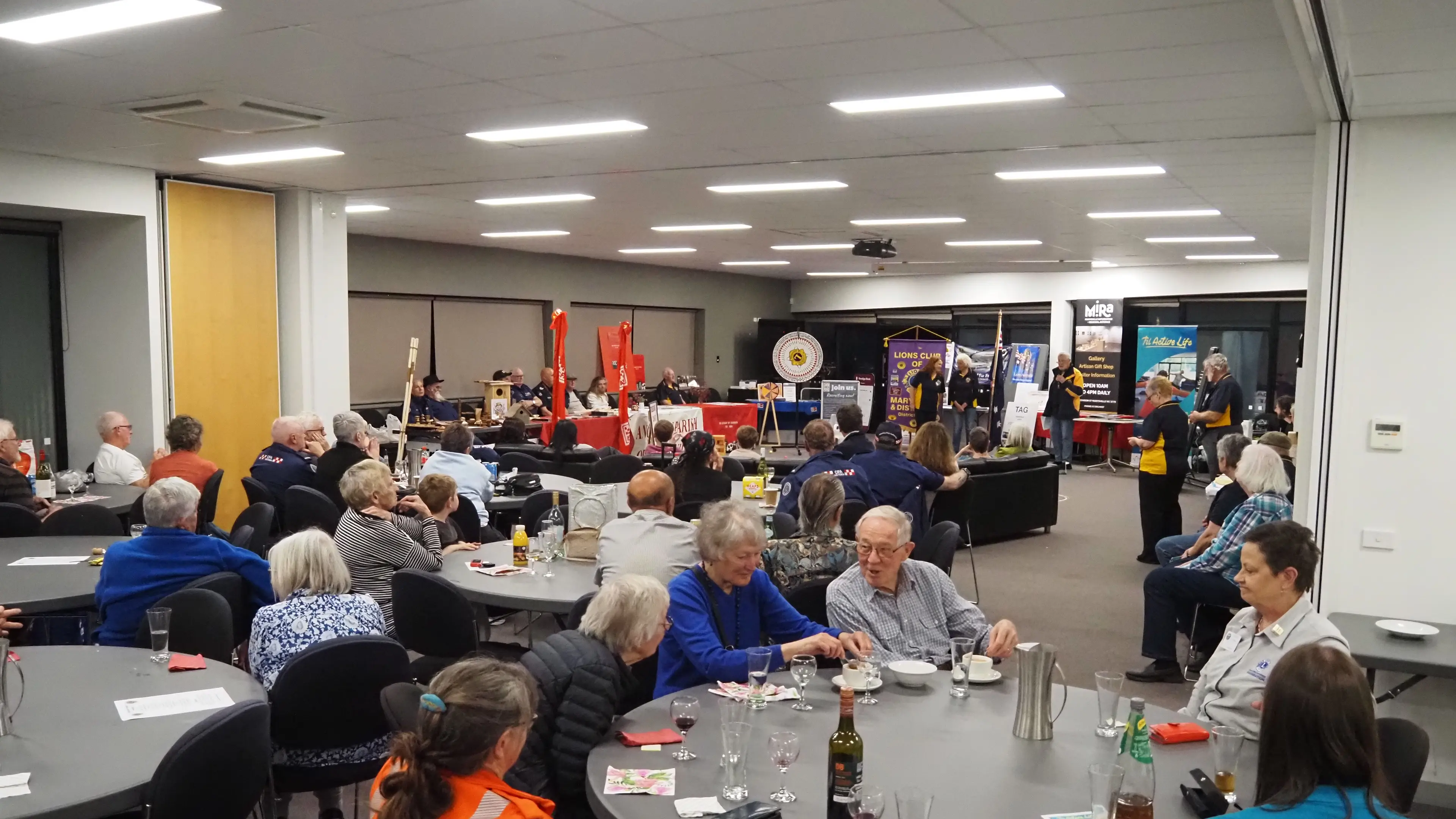 Community dinner celebrated in Marysville