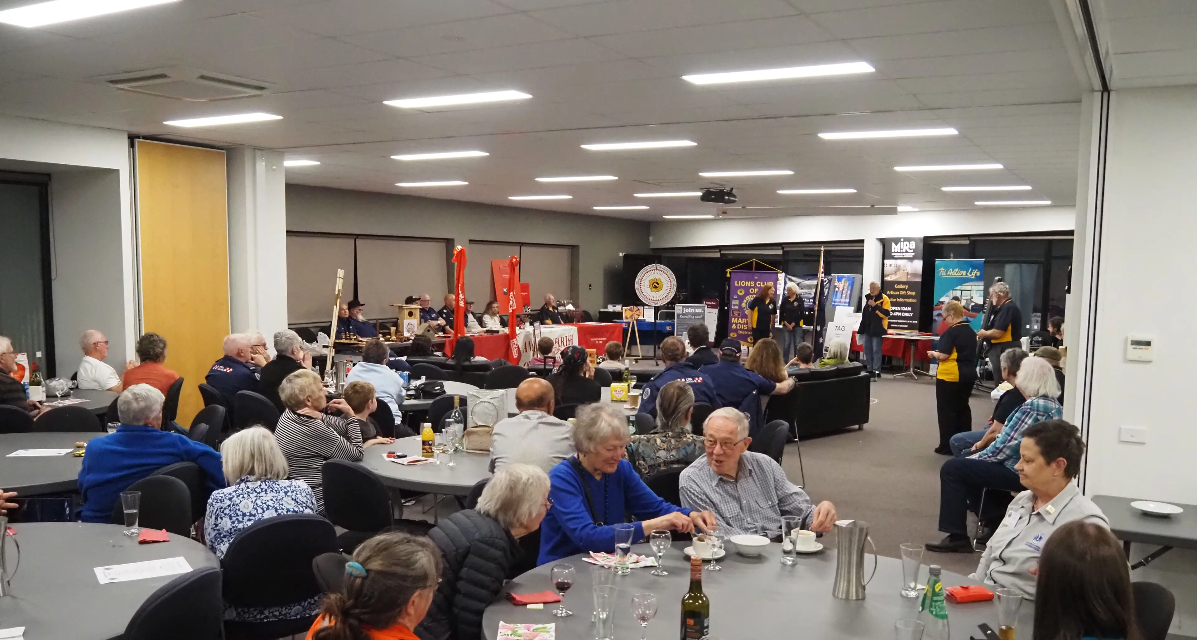 Community dinner celebrated in Marysville