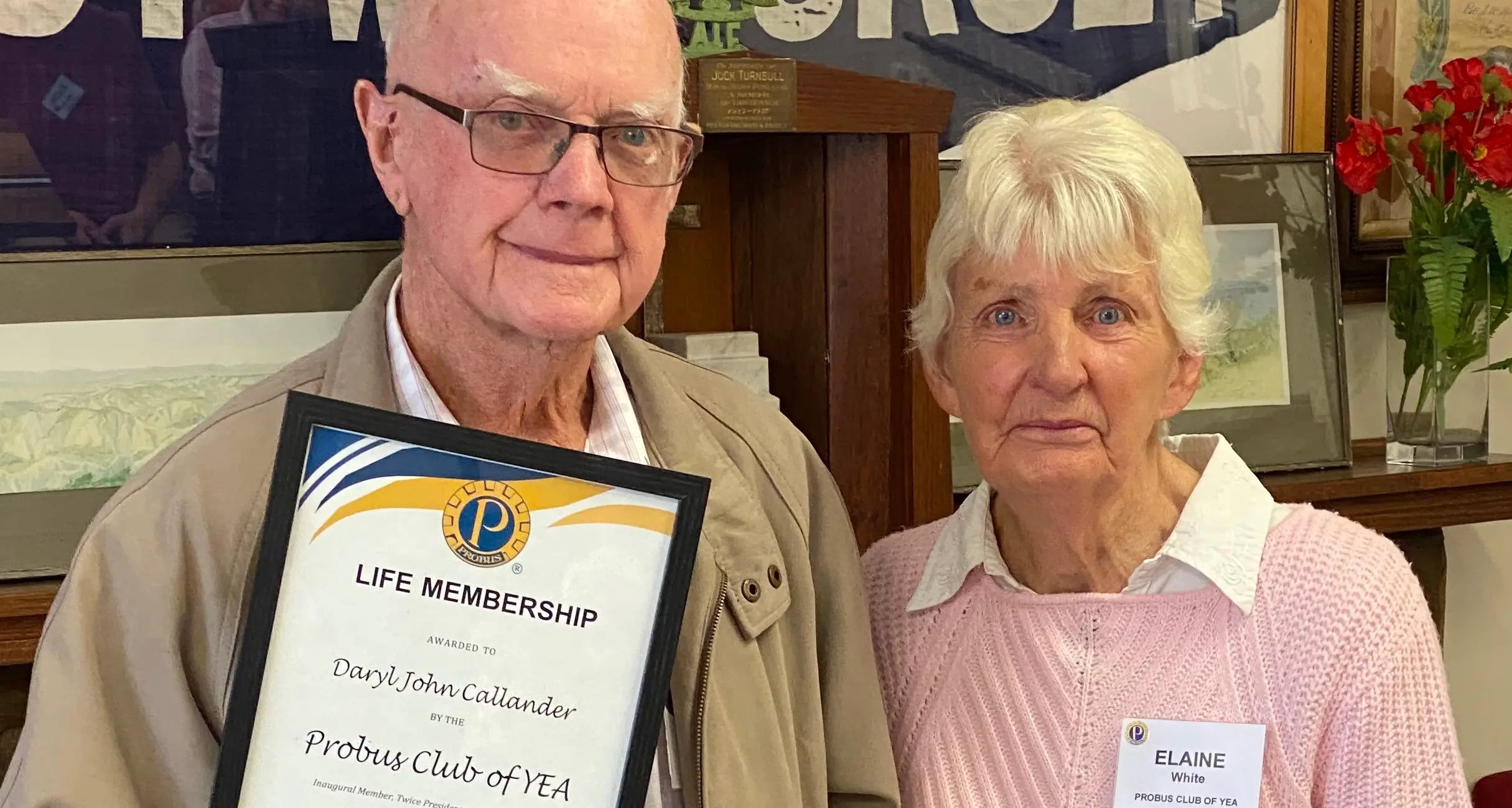 Yea Probus celebrates 50 years of the organisation