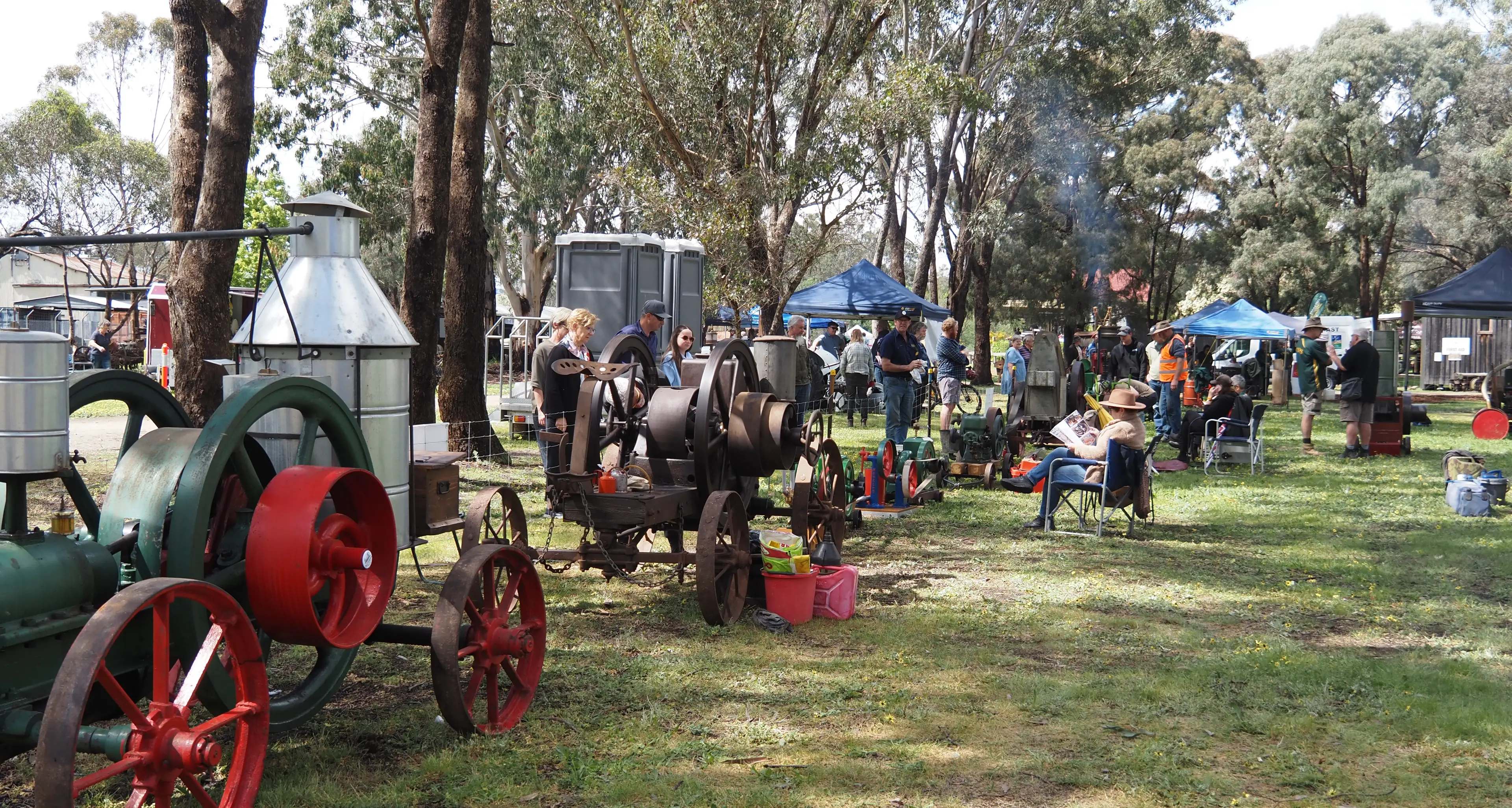 Heritage Machinery Festival a success