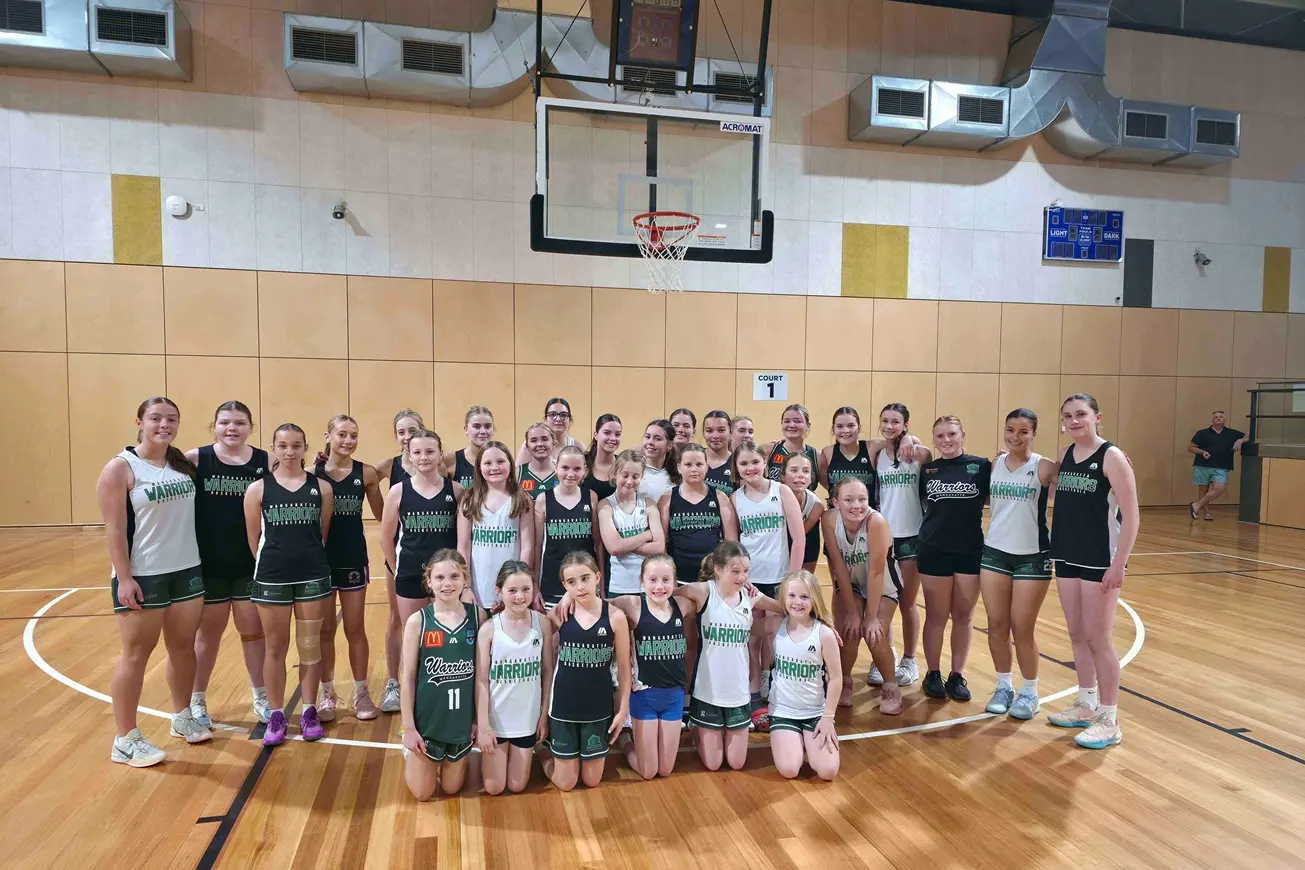 <p>READY TO ROLL: Wangaratta under 12s, 16s and 18s girls sides had their final training at the Wangaratta Sports and Aquatics Centre on Wednesday in preparation for the massive Wangaratta Junior Basketball Tournament. </p>\\n