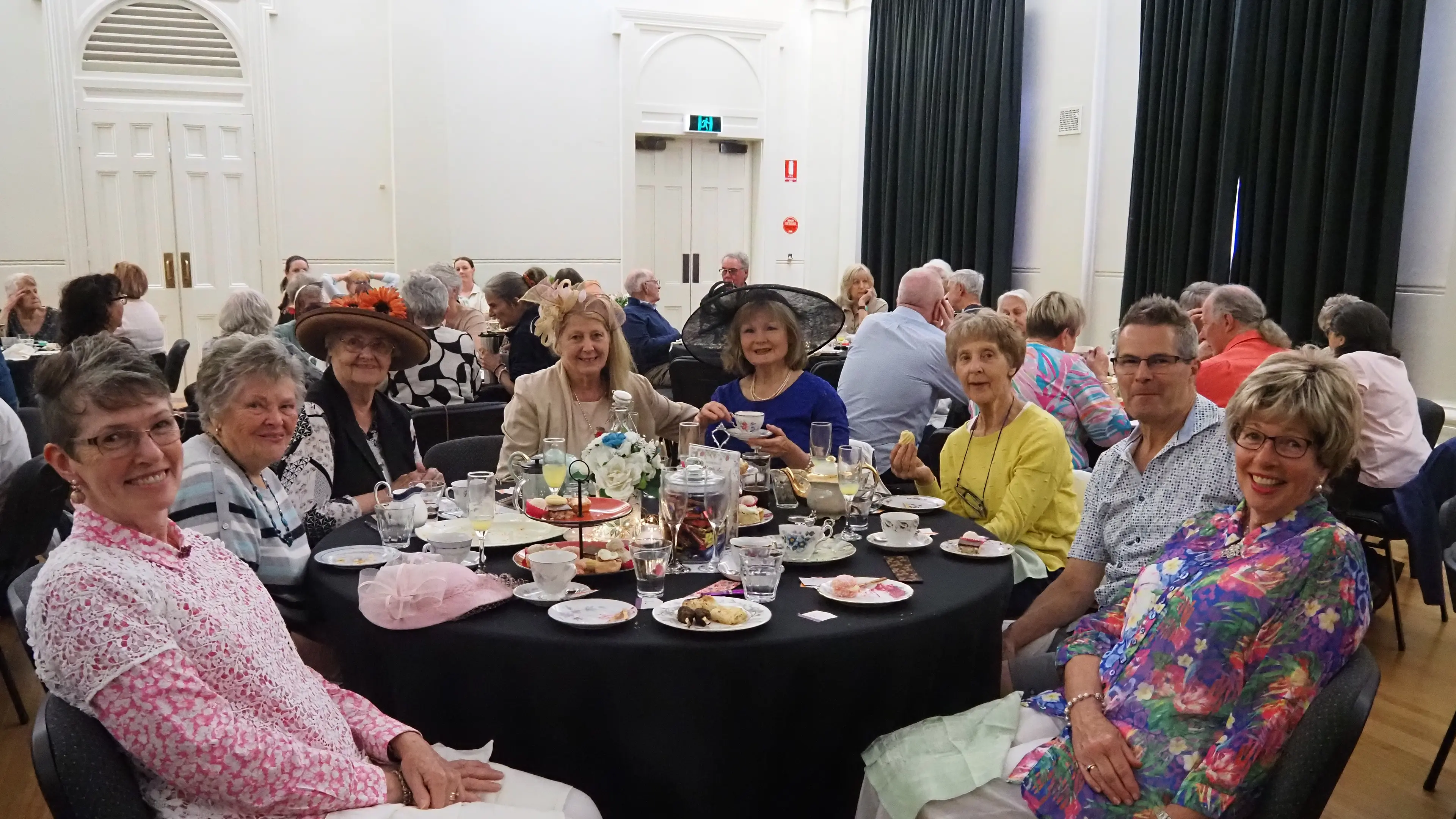 High tea draws a great crowd