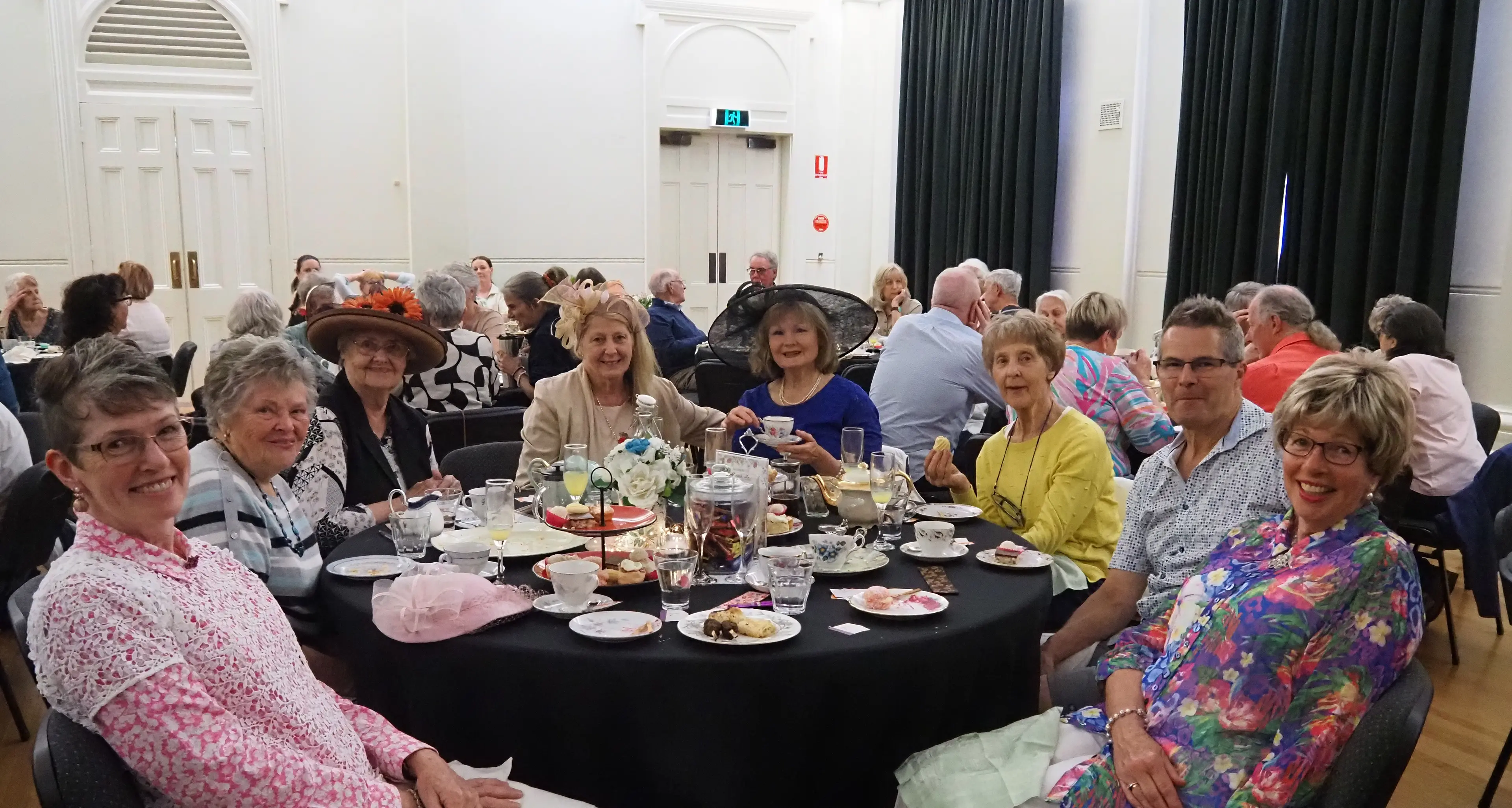 High tea draws a great crowd