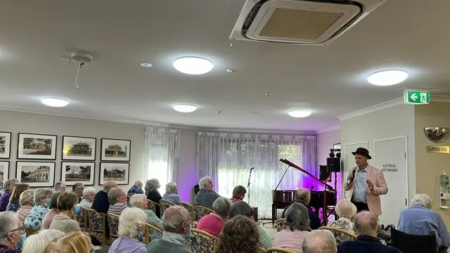 Musical showcase at Kellock Lodge