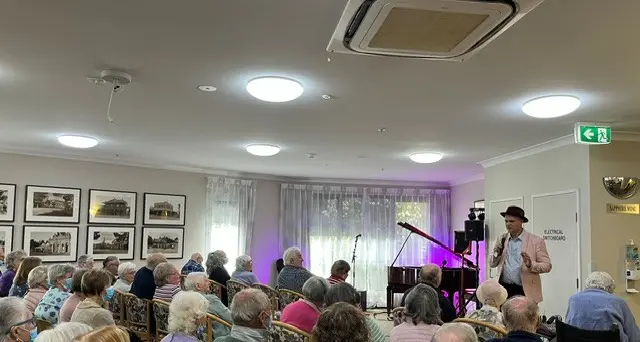 Musical showcase at Kellock Lodge
