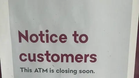 Only ATM in Marysville Triangle set to close