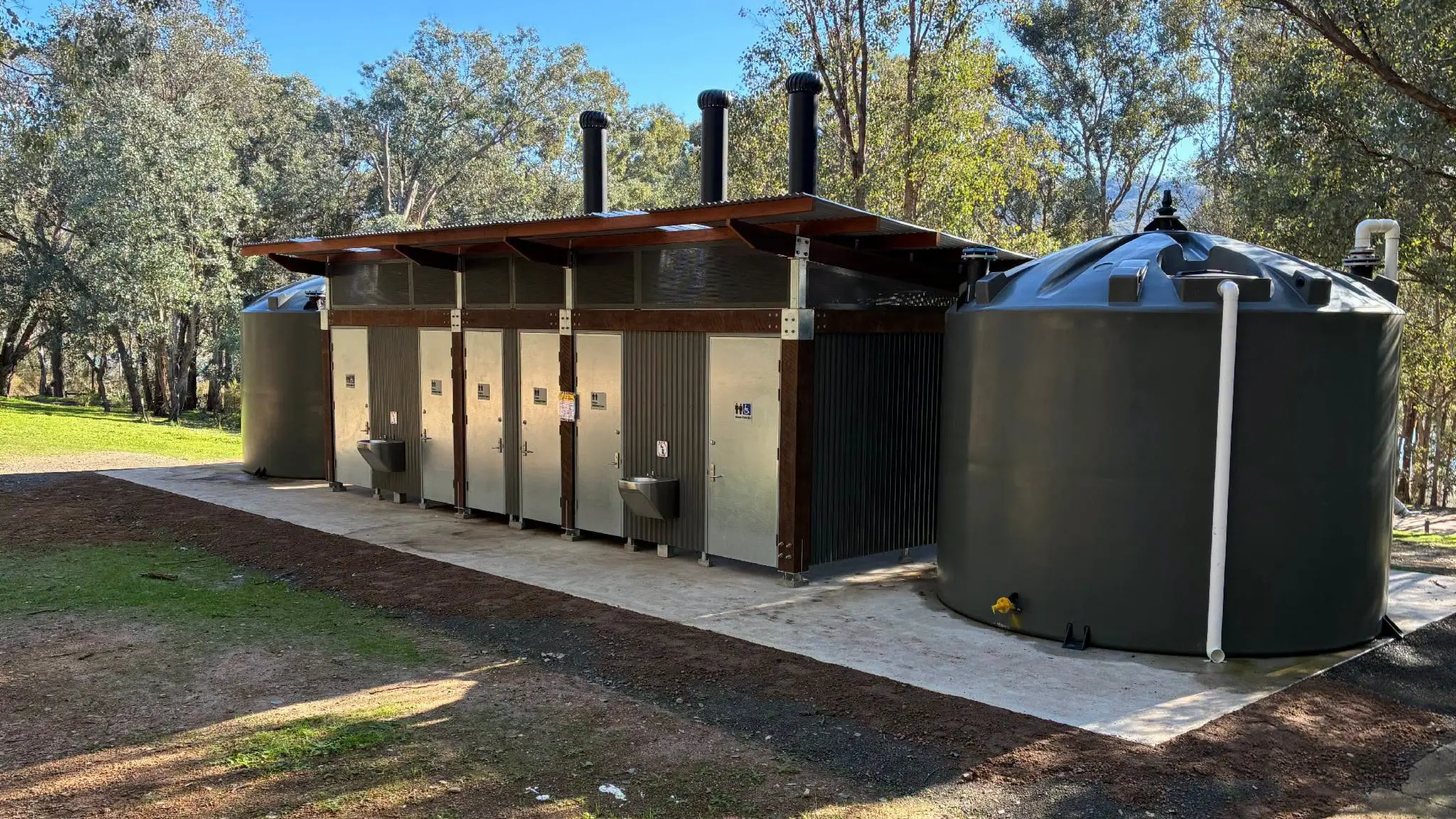 Lake Eildon camping upgrades complete