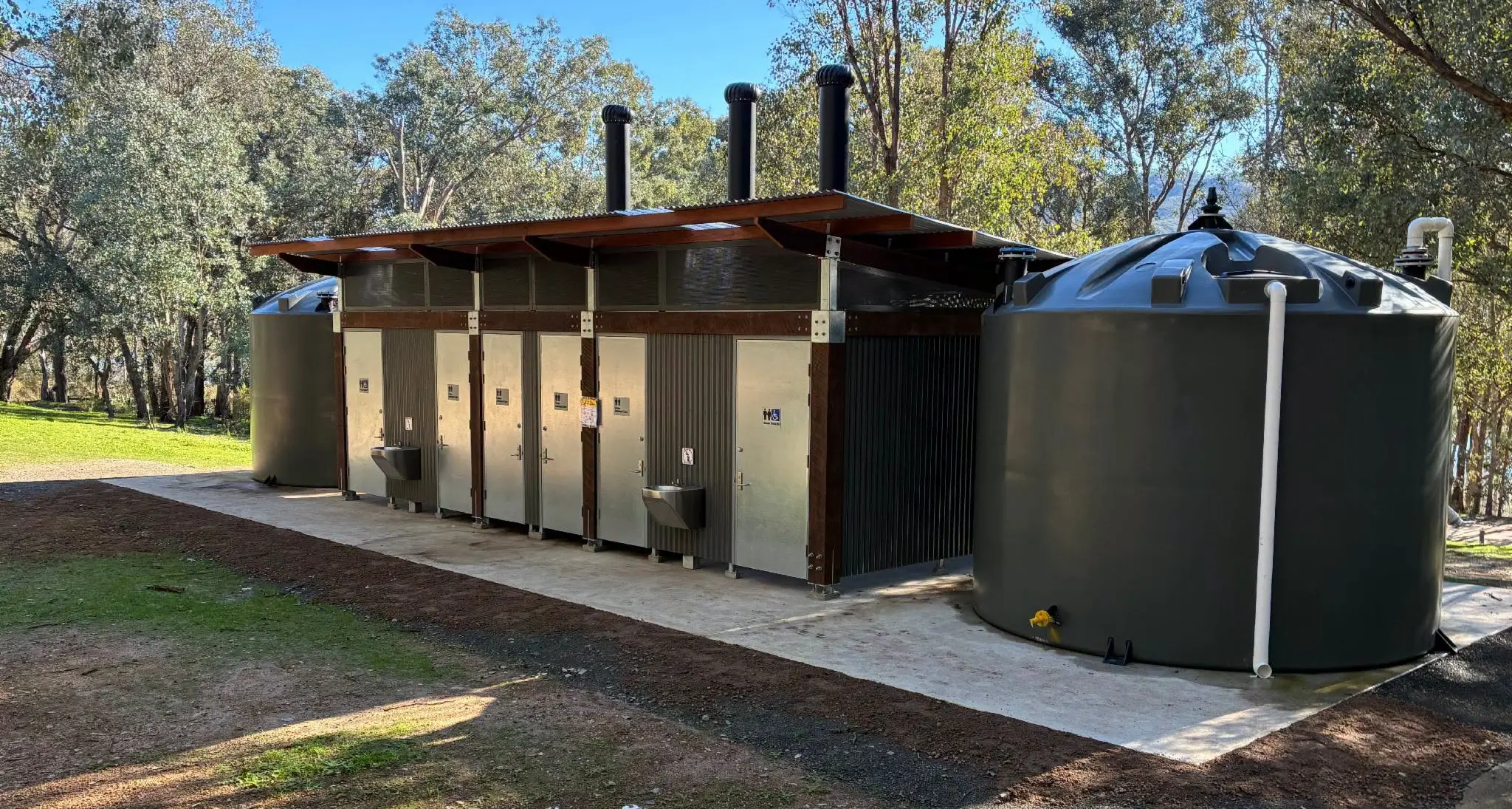 Lake Eildon camping upgrades complete