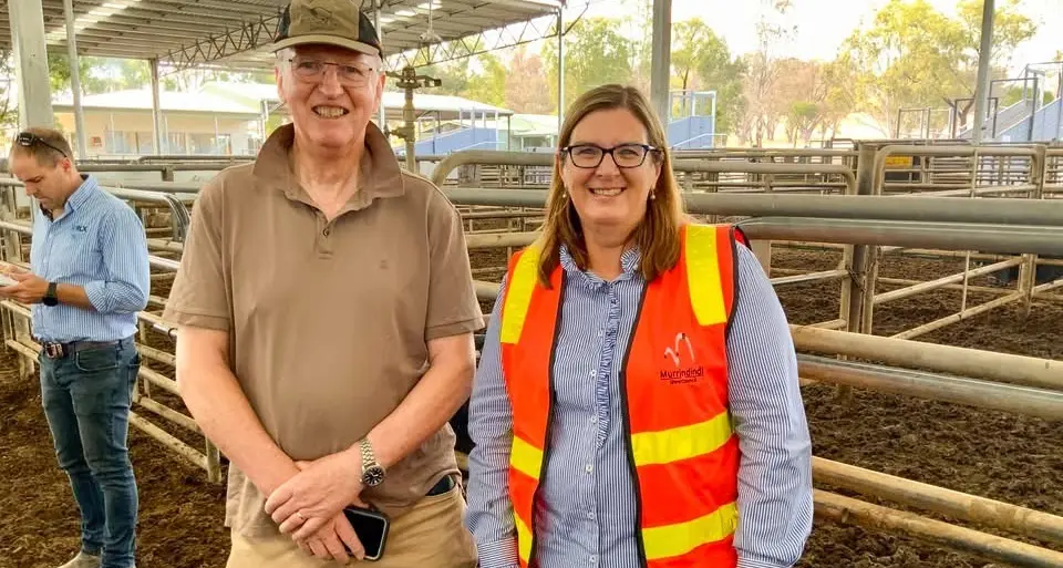Lisa Elward leaves big boots to fill at Yea Saleyards