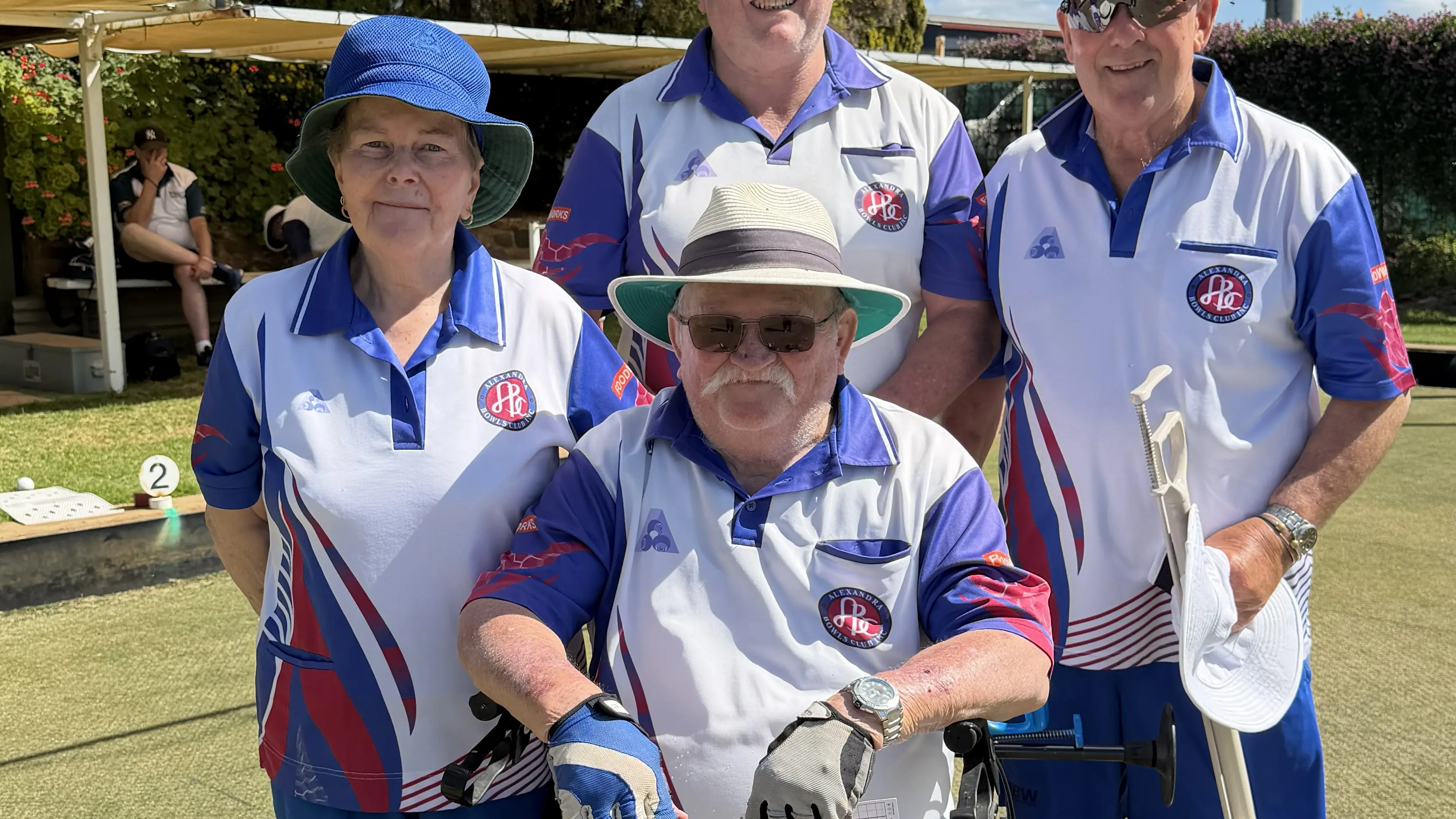 Pennant season kicks off for Alexandra Bowls Club