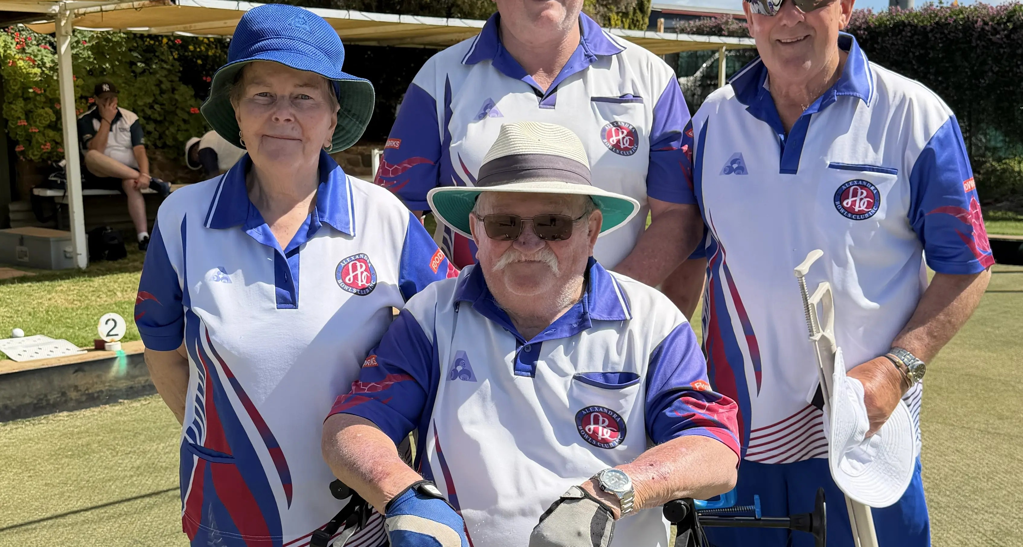 Pennant season kicks off for Alexandra Bowls Club