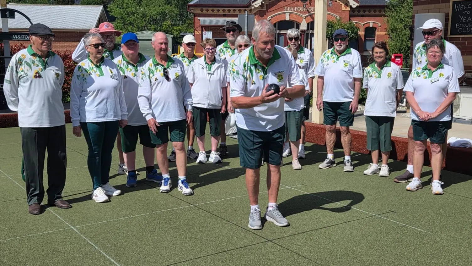 Yea Bowls Club has entered competition season strong