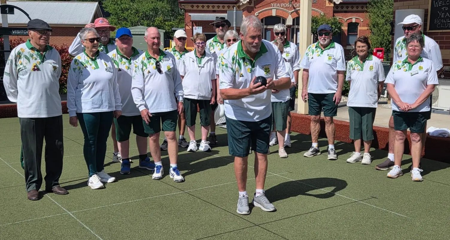 Yea Bowls Club has entered competition season strong