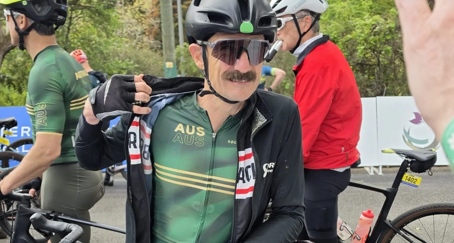 Hill rides to sixth at gravel world championships