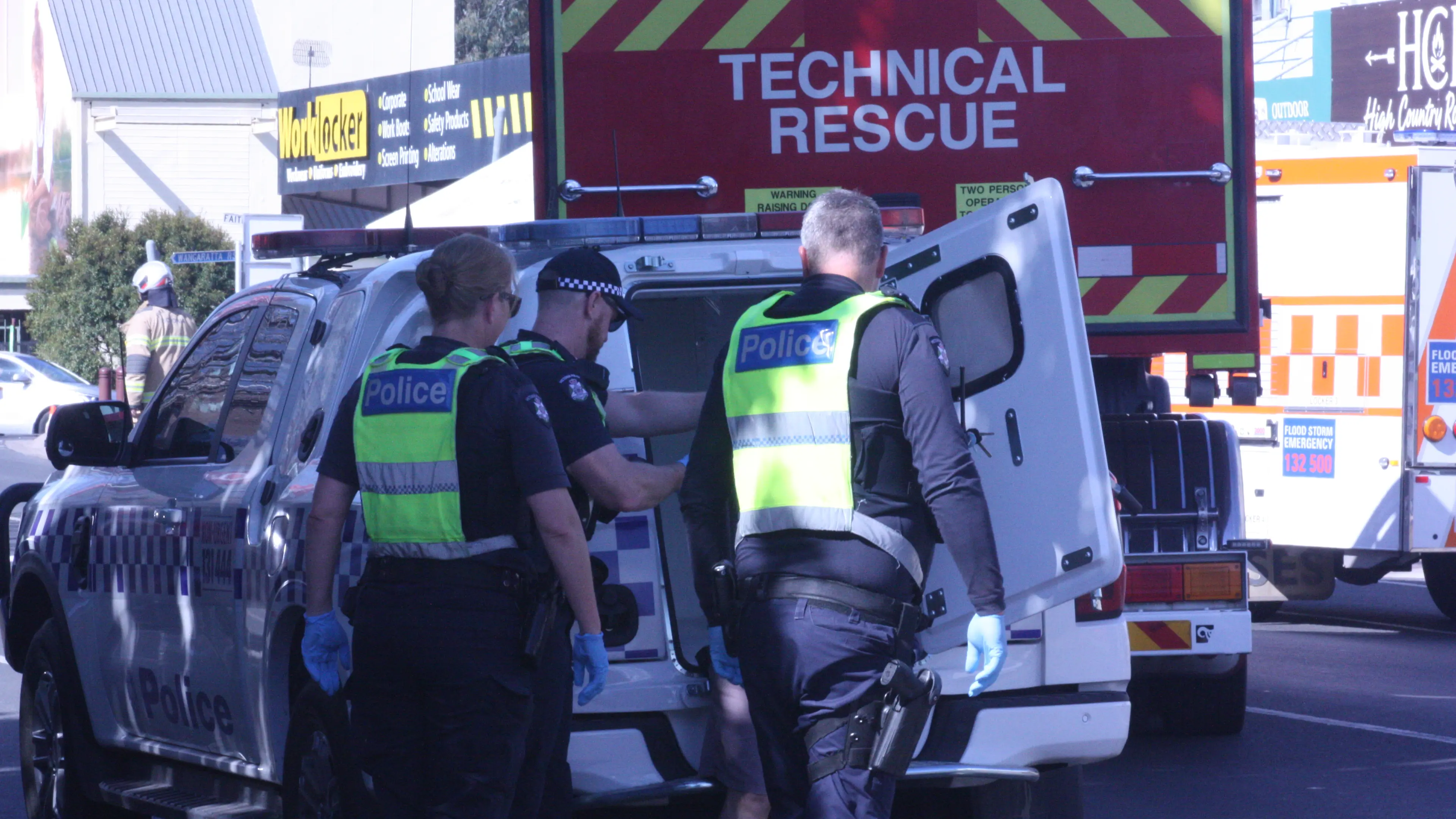 Tarrawingee man charged after “targeted” attack on MP
