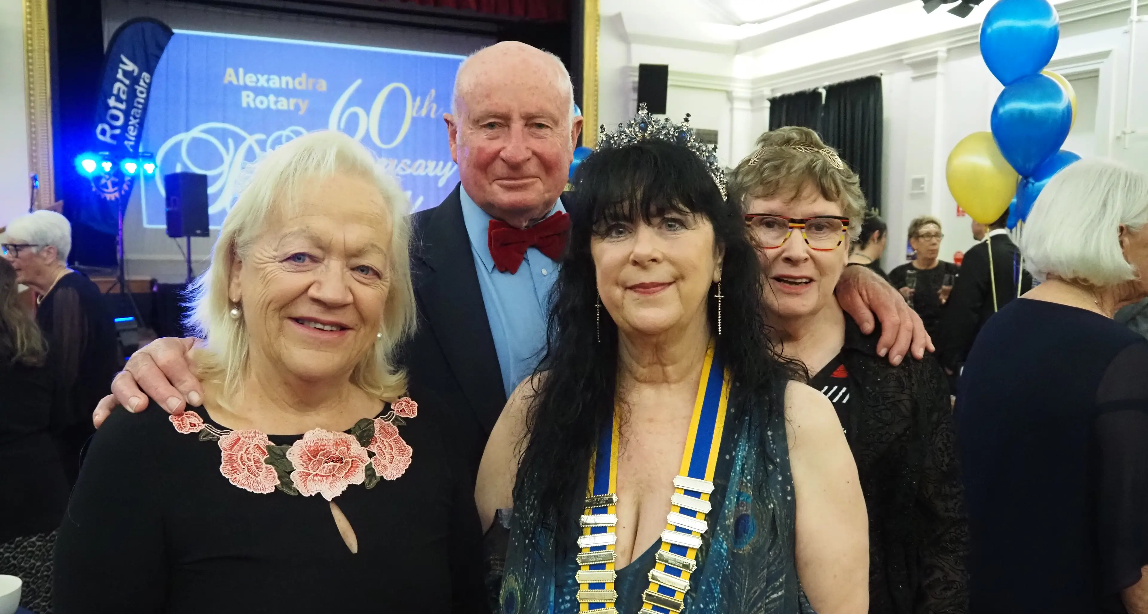 Alexandra Rotary celebrates 60 amazing years