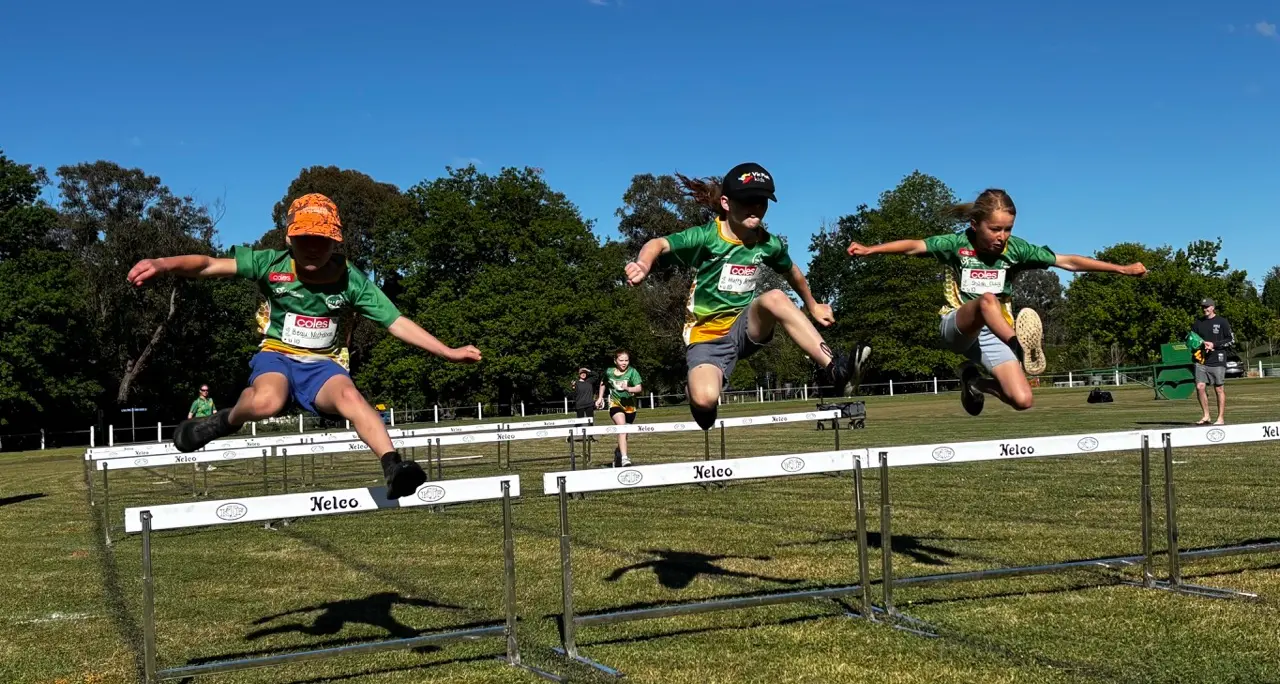 Murrindindi Little Athletes take off for a new season