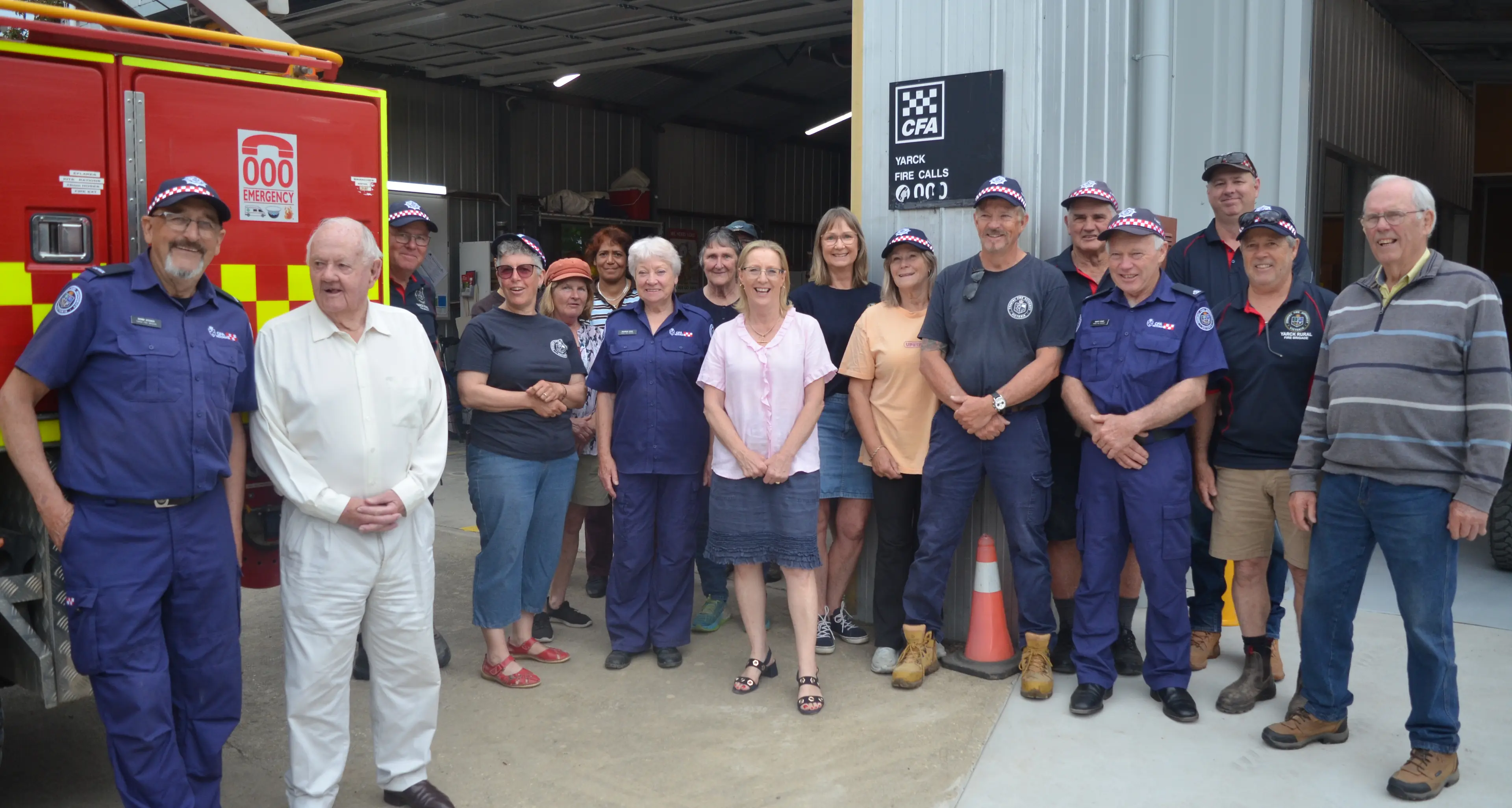 McLeish commits to new station for Yarck CFA if elected