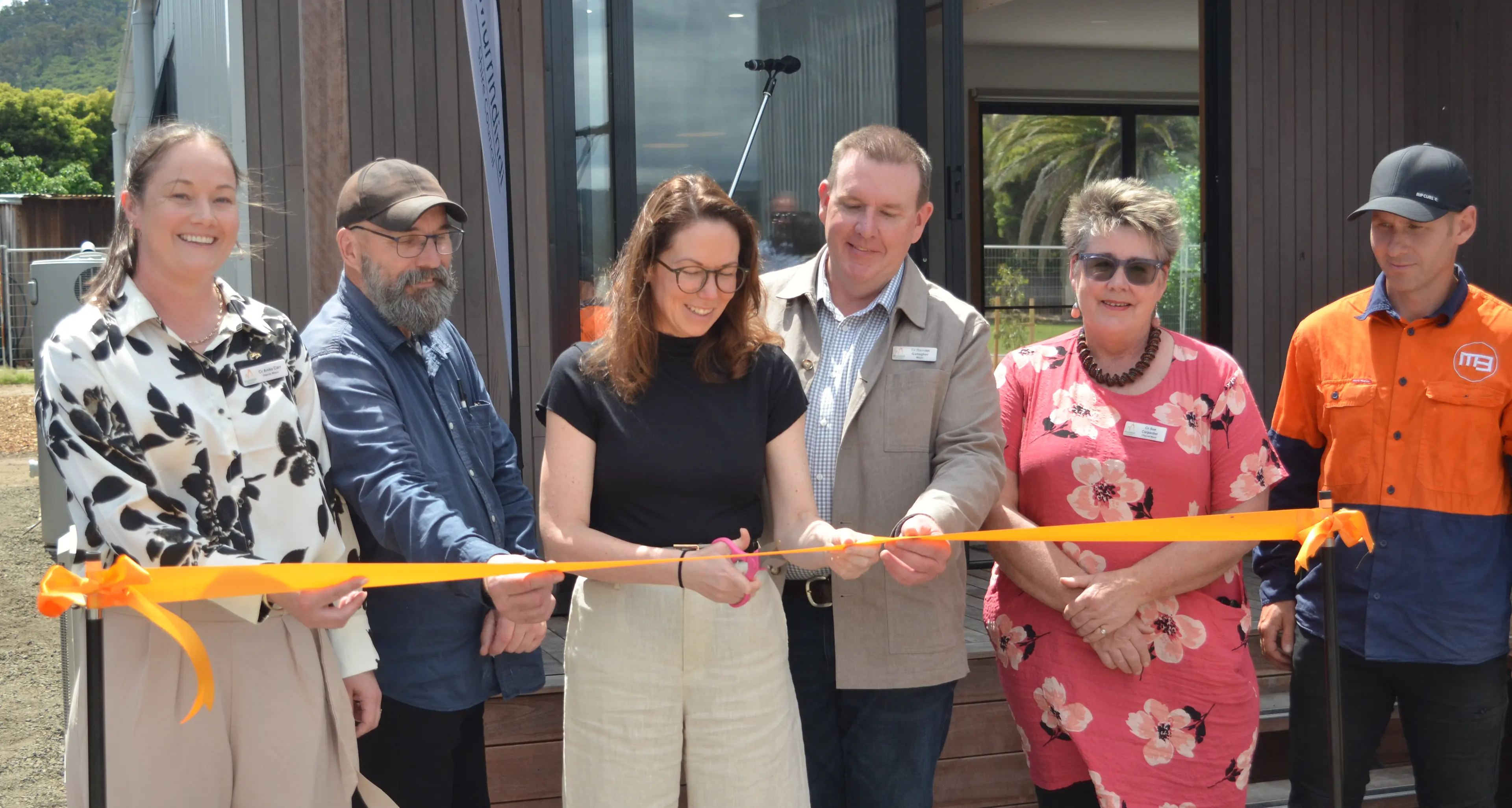 Member for Northern Victoria opens projects across Murrindindi Shire