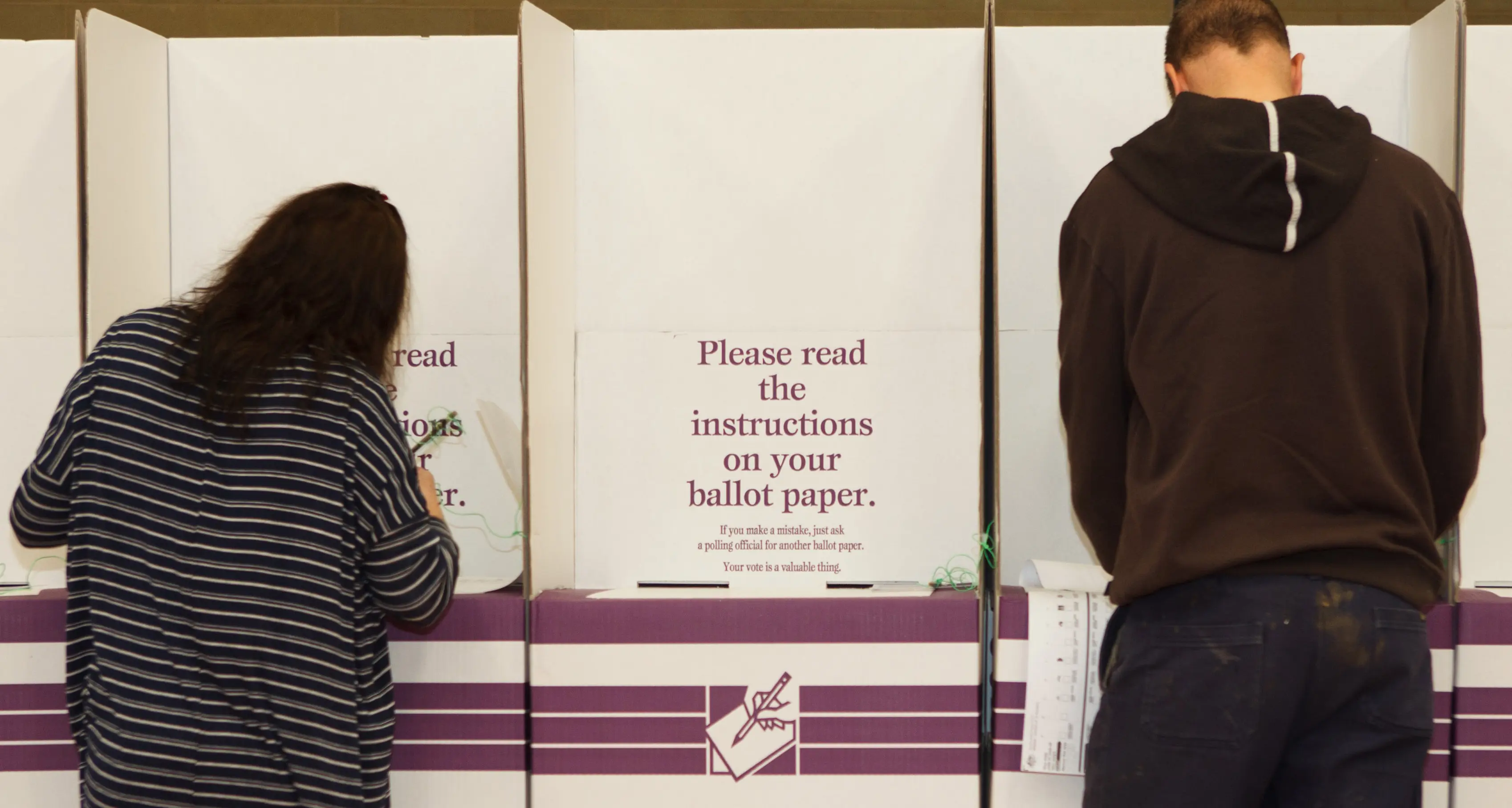 Make sure your vote counts
